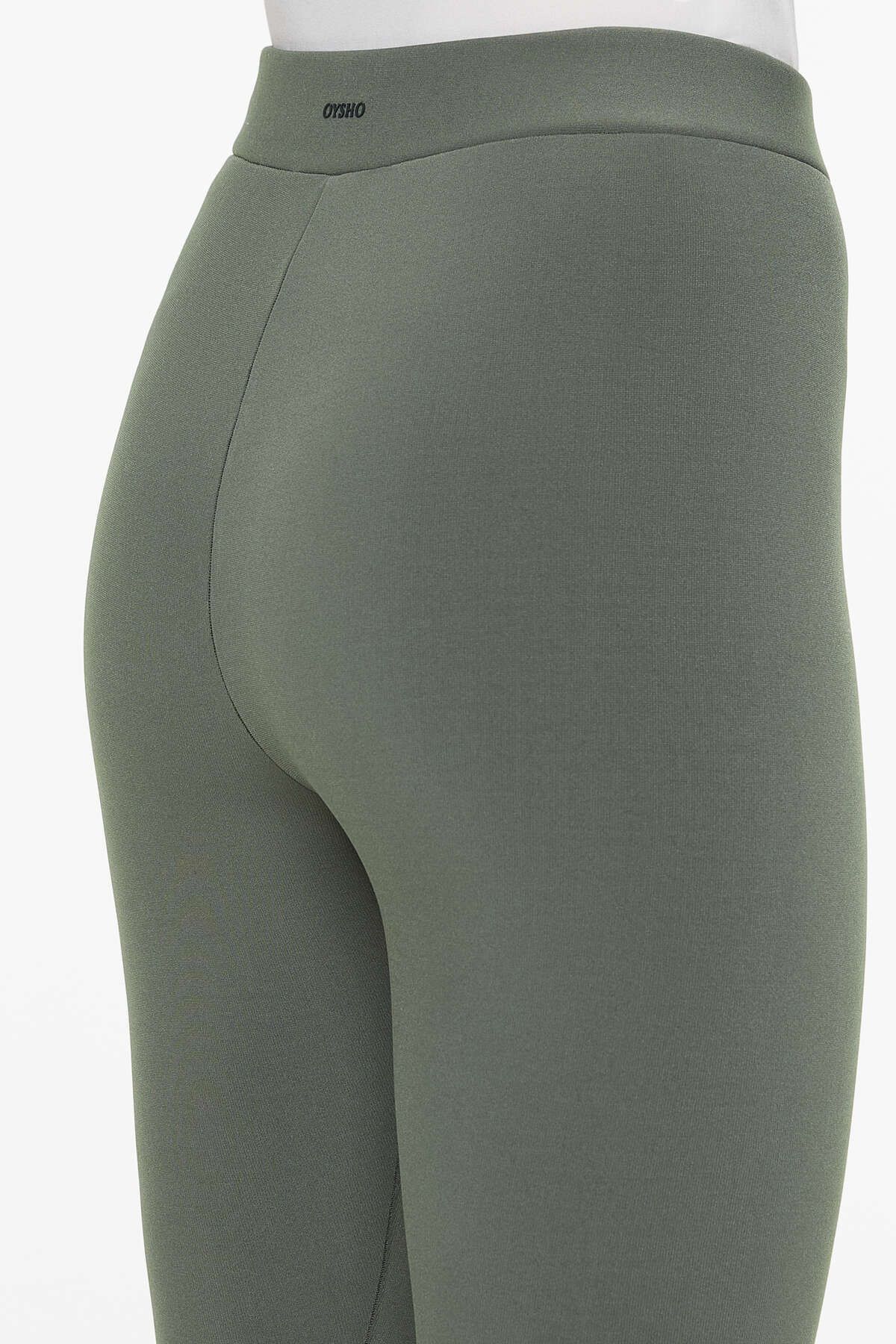 Oysho-Super-extra-warm seamless 70cm high-rise ankle-length leggings 5