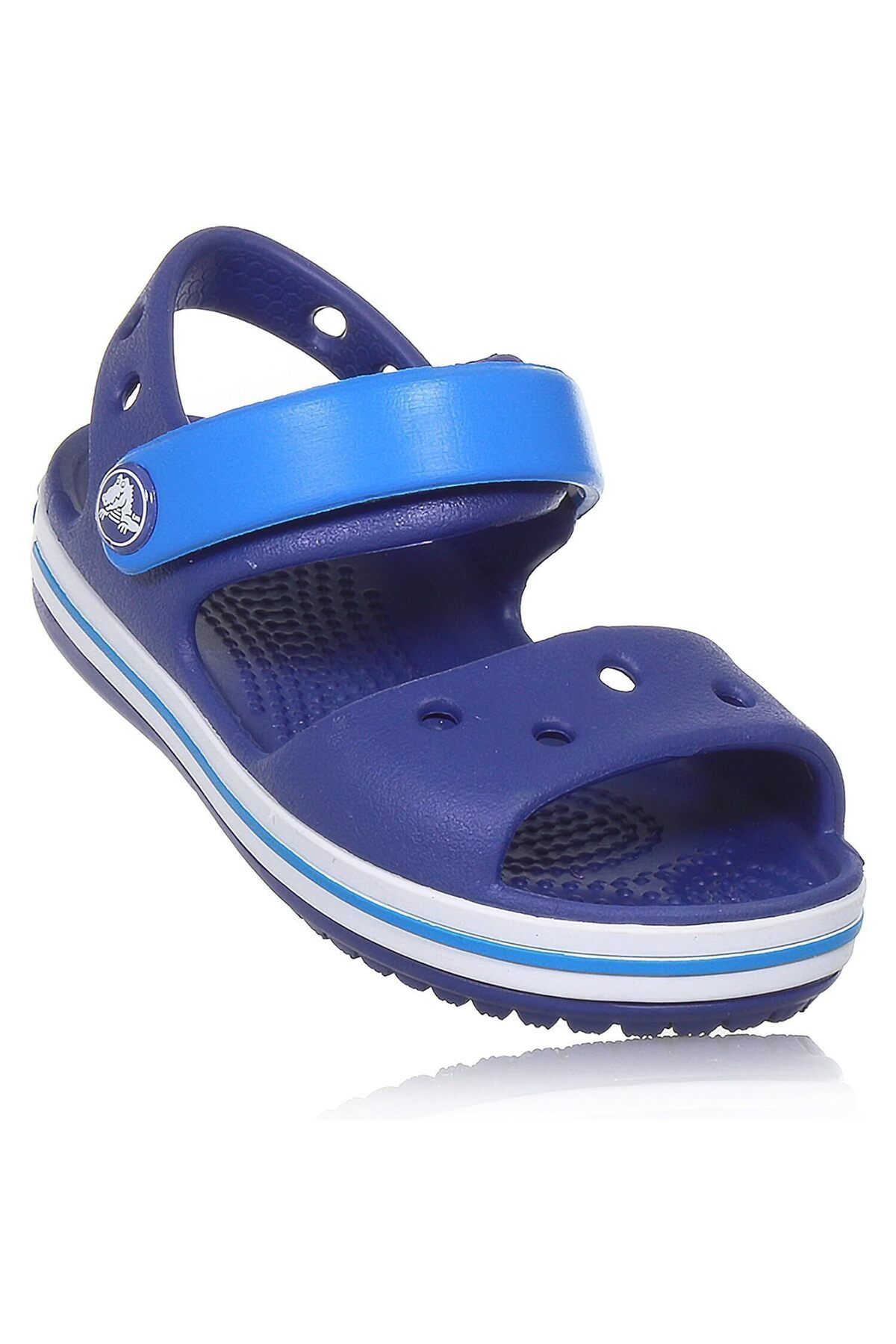 Crocs-Σανδάλια Crocs Crocband, Μπλε, Παιδικά 7