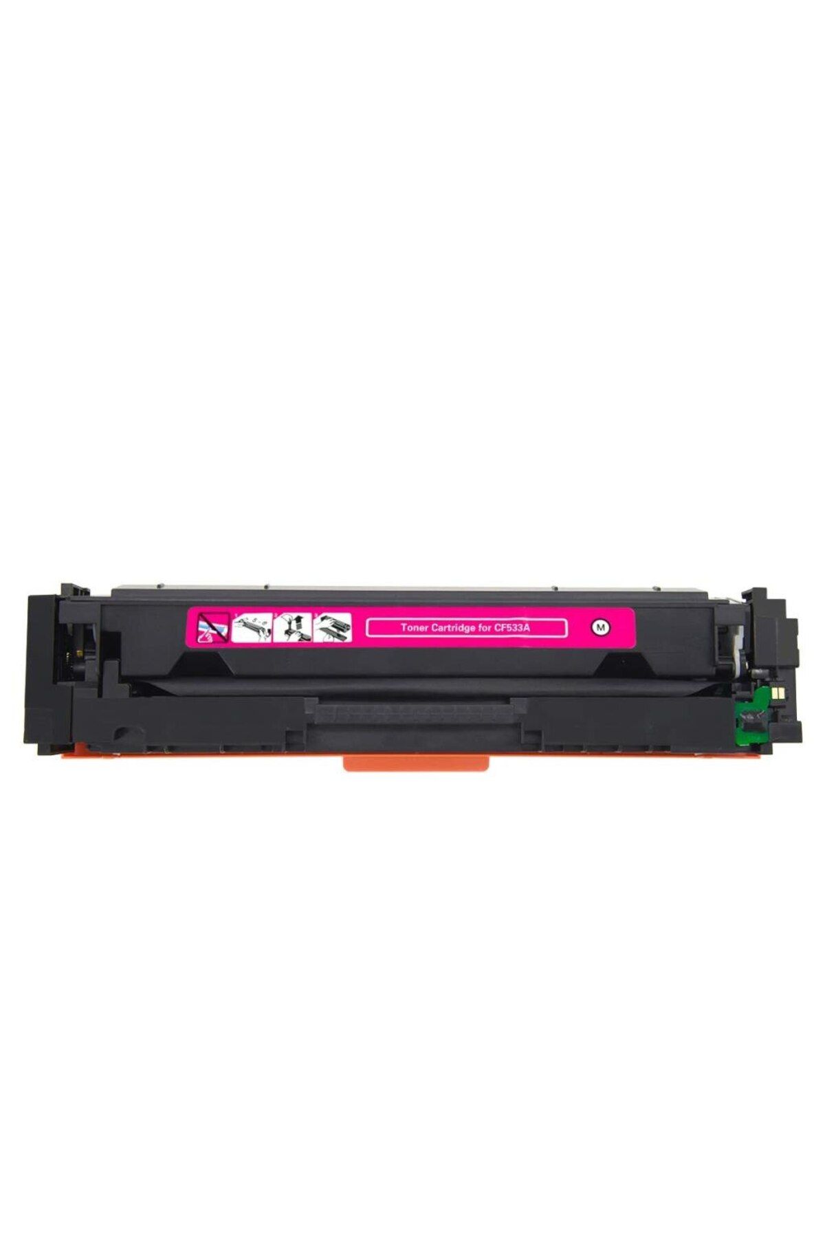 nanoprint Hp Cf533A/Cf513A Kırmızı Muadil Toner (1K)