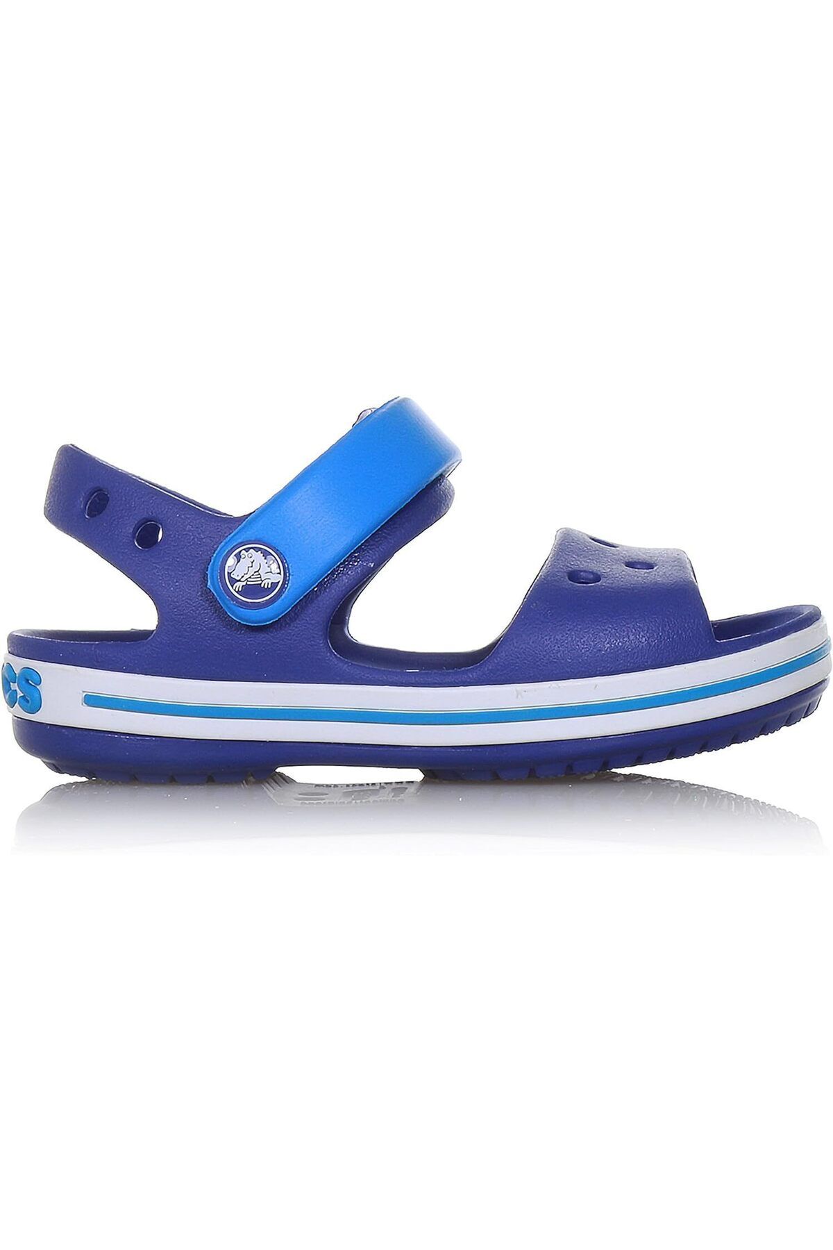 Crocs-Σανδάλια Crocs Crocband, Μπλε, Παιδικά 4