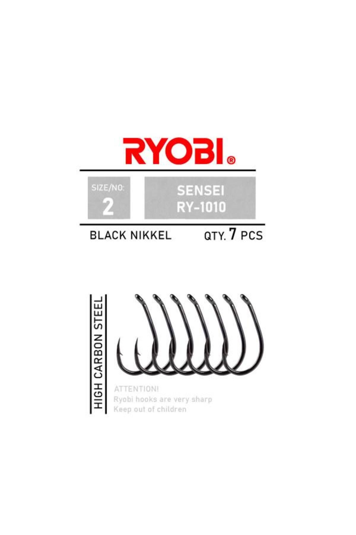 Ryobi Sensei RY-1010 Black Nickel Olta İğnesi