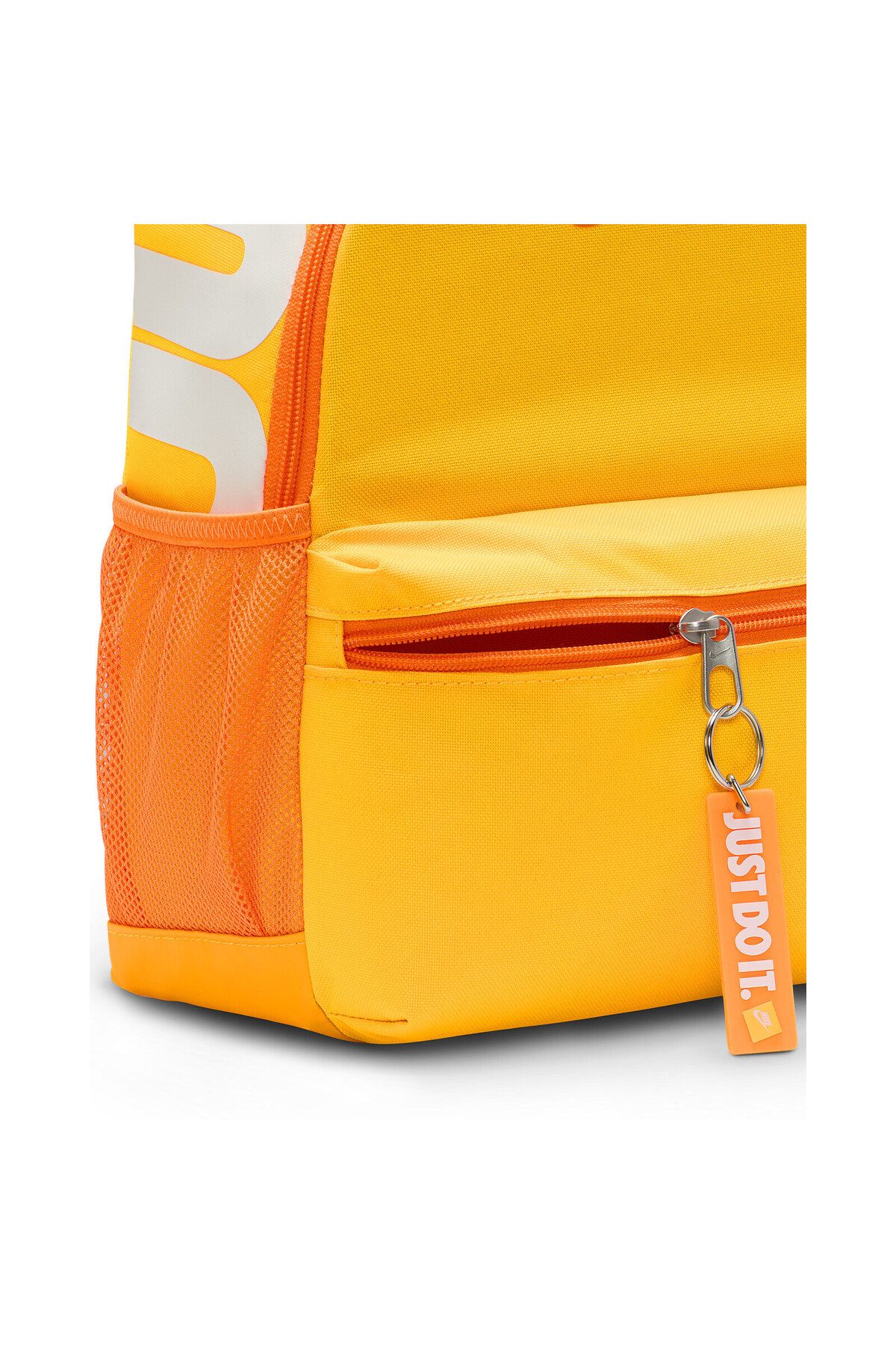 Nike-Rucsac Nike Brasilia Just Do It Mini 11L, Galben, Copii 9