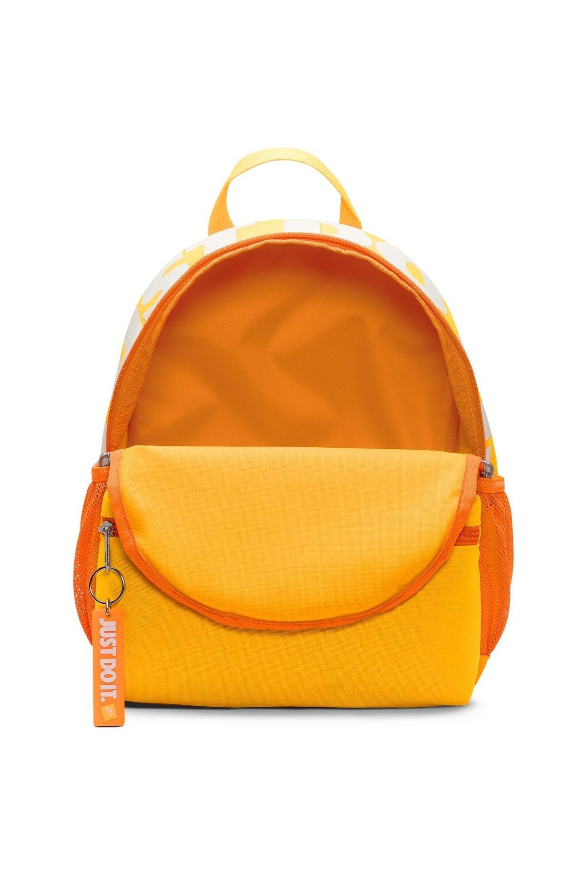 Nike-Rucsac Nike Brasilia Just Do It Mini 11L, Galben, Copii 5