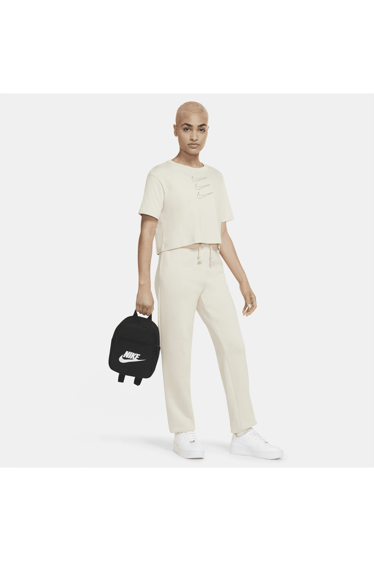 Nike-Batoh Nike Sportswear Futura 365 Mini 6L, Černý, Unisex 3