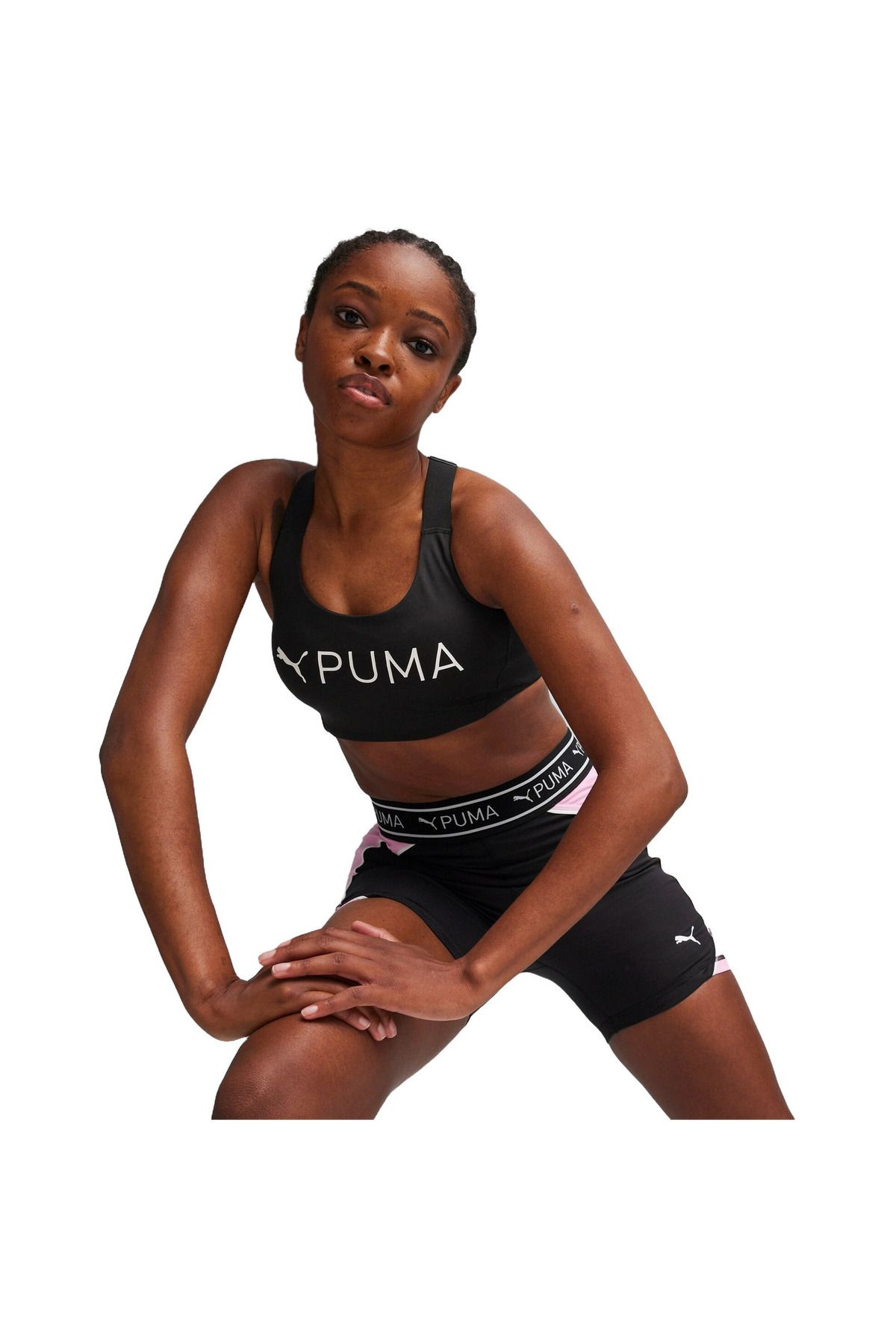 Puma-Podprsenka Puma 4keeps Eversculpt Bra Černá, Černá, Dámská 1