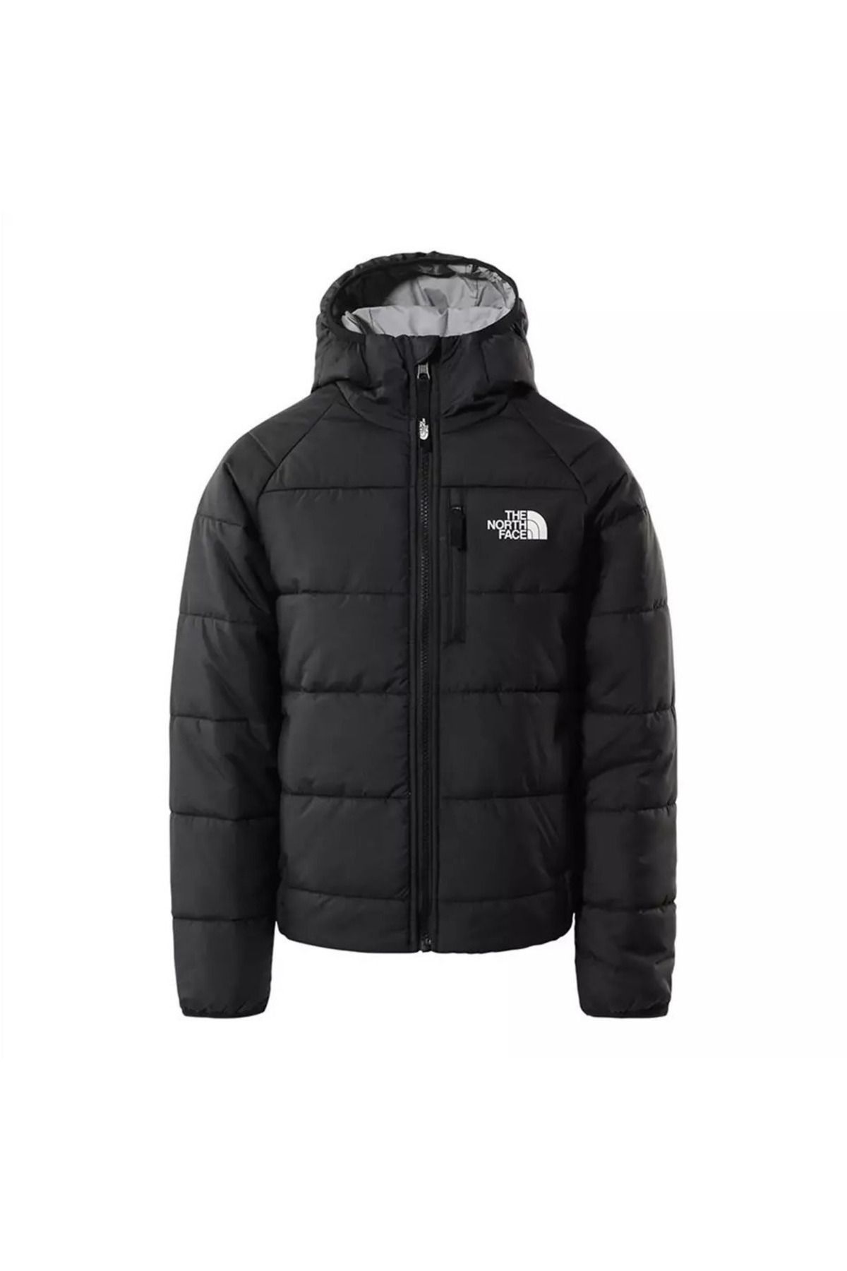 Others-Μπουφάν The North Face Jr Reversible Perrito Jacket, Μαύρο, Παιδικό 1