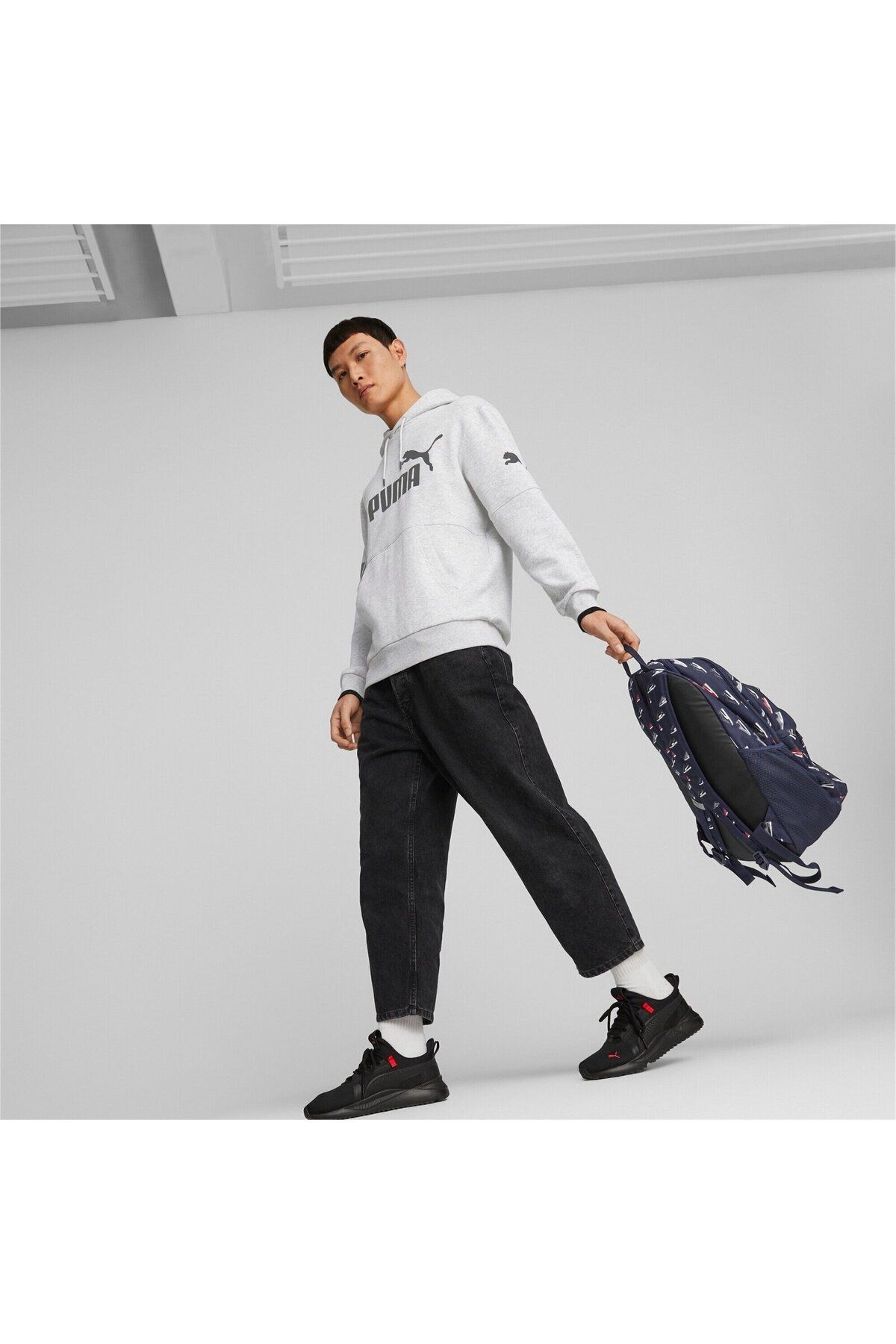 Puma-Ruksak Puma Academy 18L, Modrý, Unisex 2