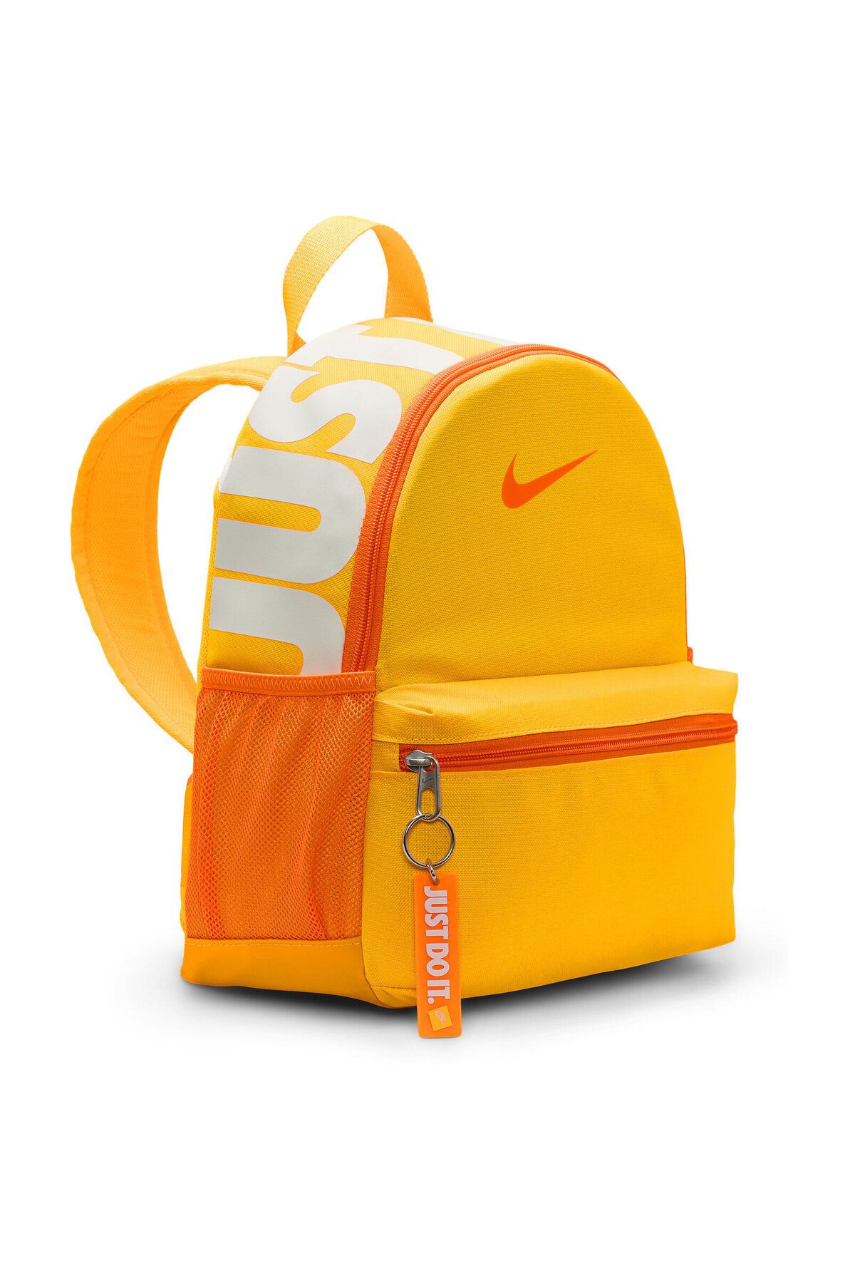 Nike-Rucsac Nike Brasilia Just Do It Mini 11L, Galben, Copii 8
