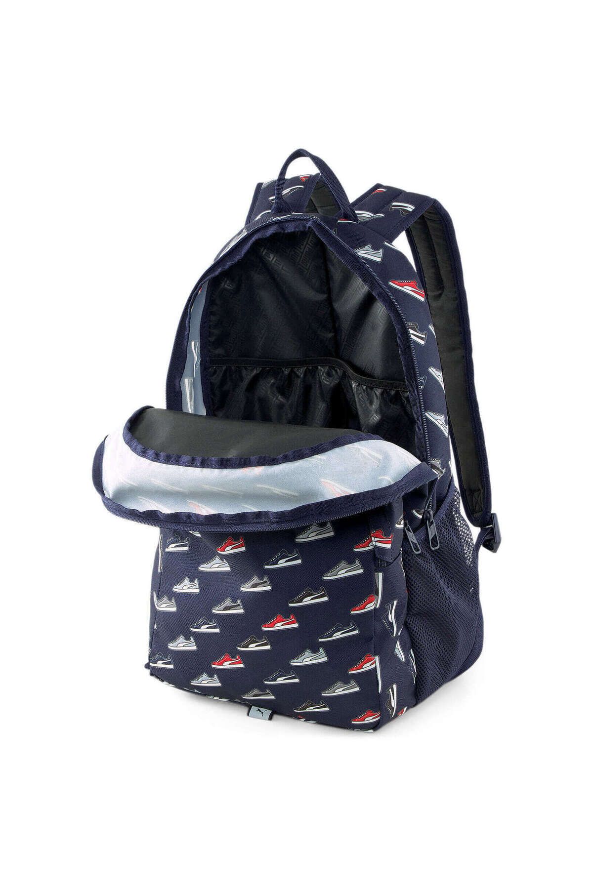 Puma-Ruksak Puma Academy 18L, Modrý, Unisex 6
