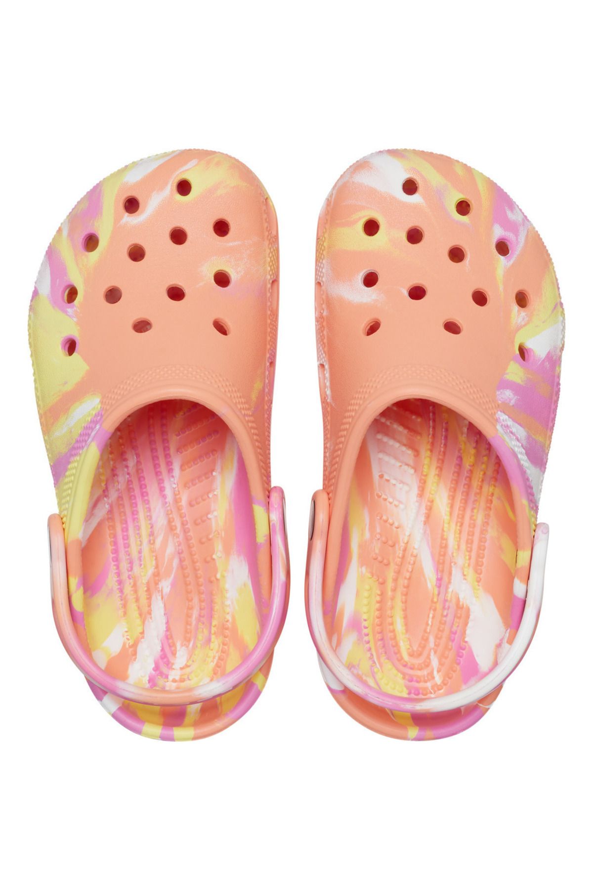 Crocs-Flip flops Crocs Classic Marbled Clogs, Multicolor, Kids 2