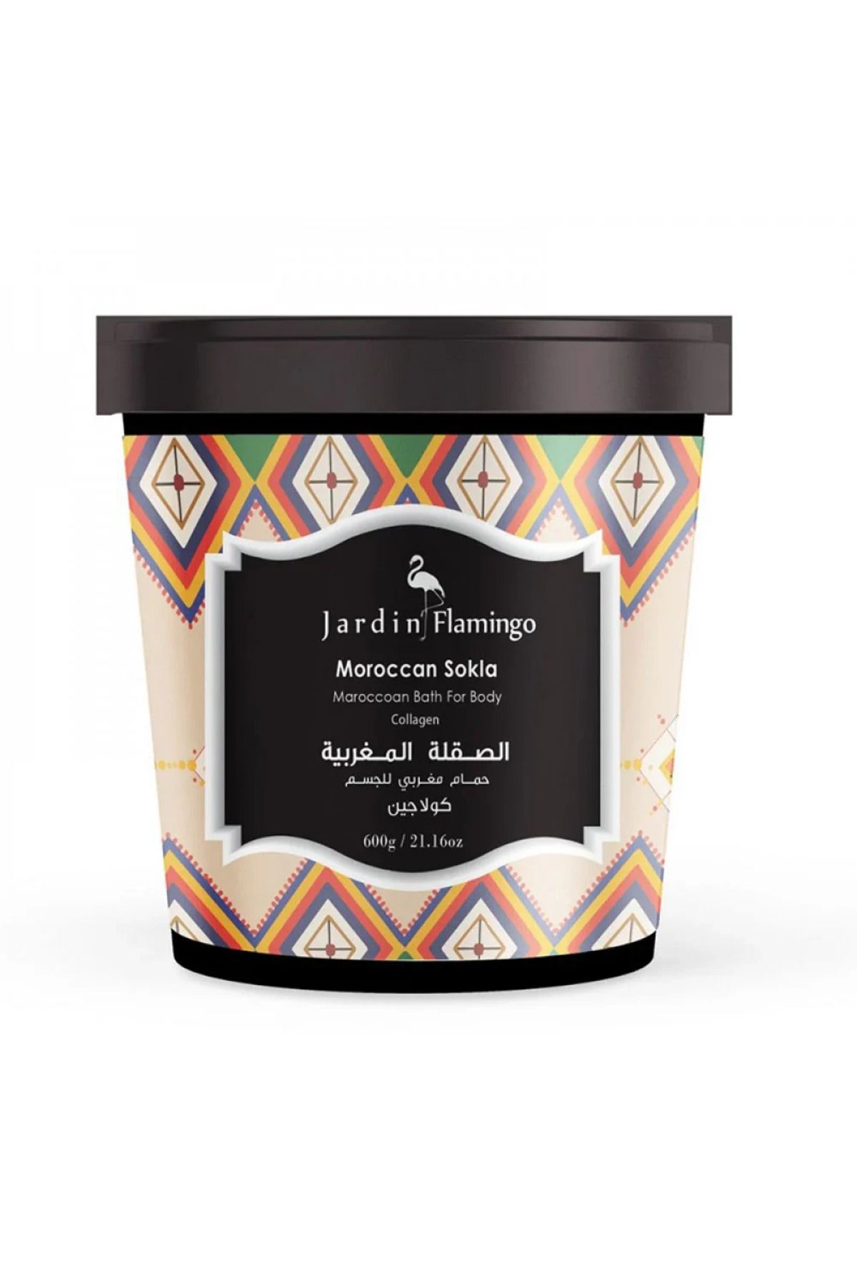 JARDİN FLAMİNGO MOROCCAN SOKLA MIX COLLAGEN 600G