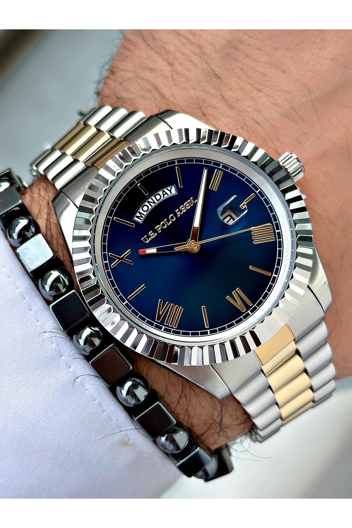 یو اس پولو ساعت مچی مردانه یو اس پولو اس ان. USPA1100-06