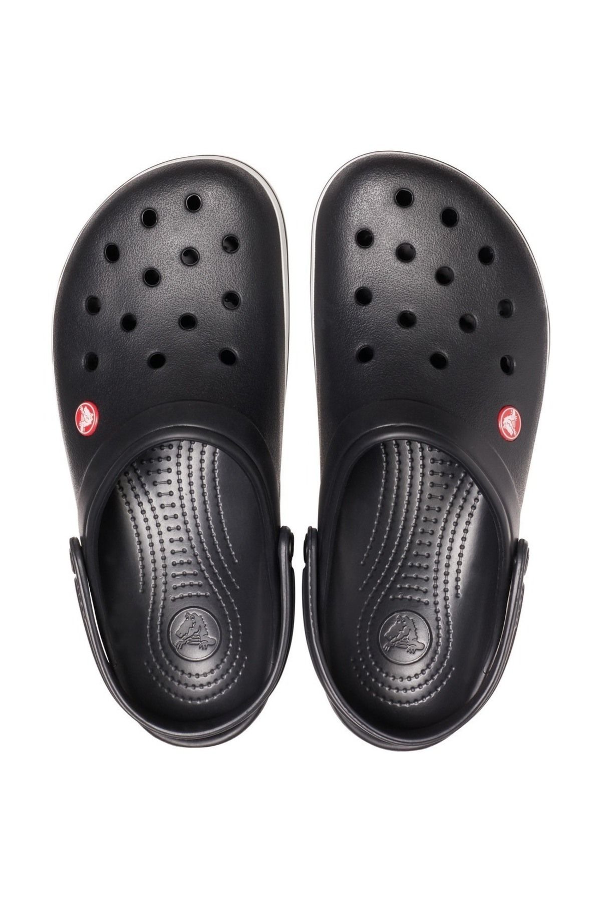 Crocs-Žabky Crocs Crocband, čierne, unisex 2