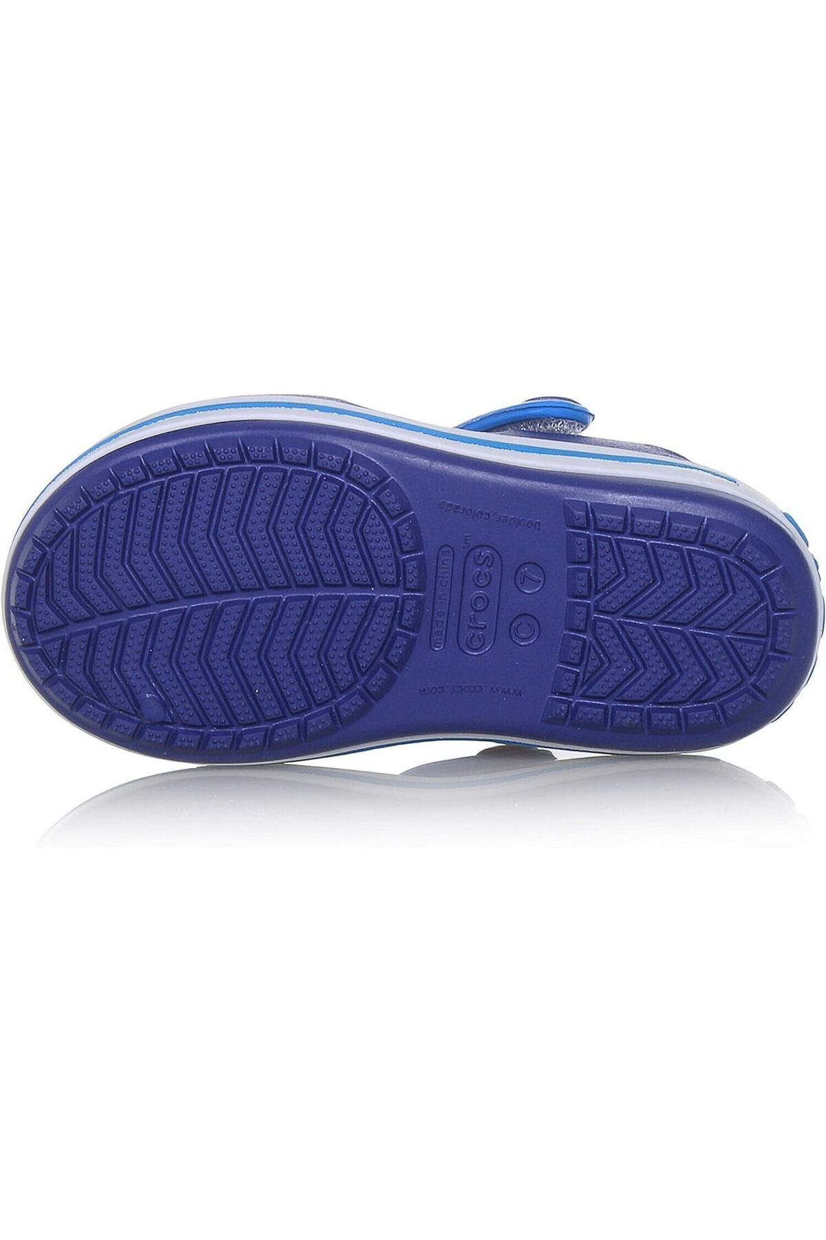 Crocs-Σανδάλια Crocs Crocband, Μπλε, Παιδικά 5