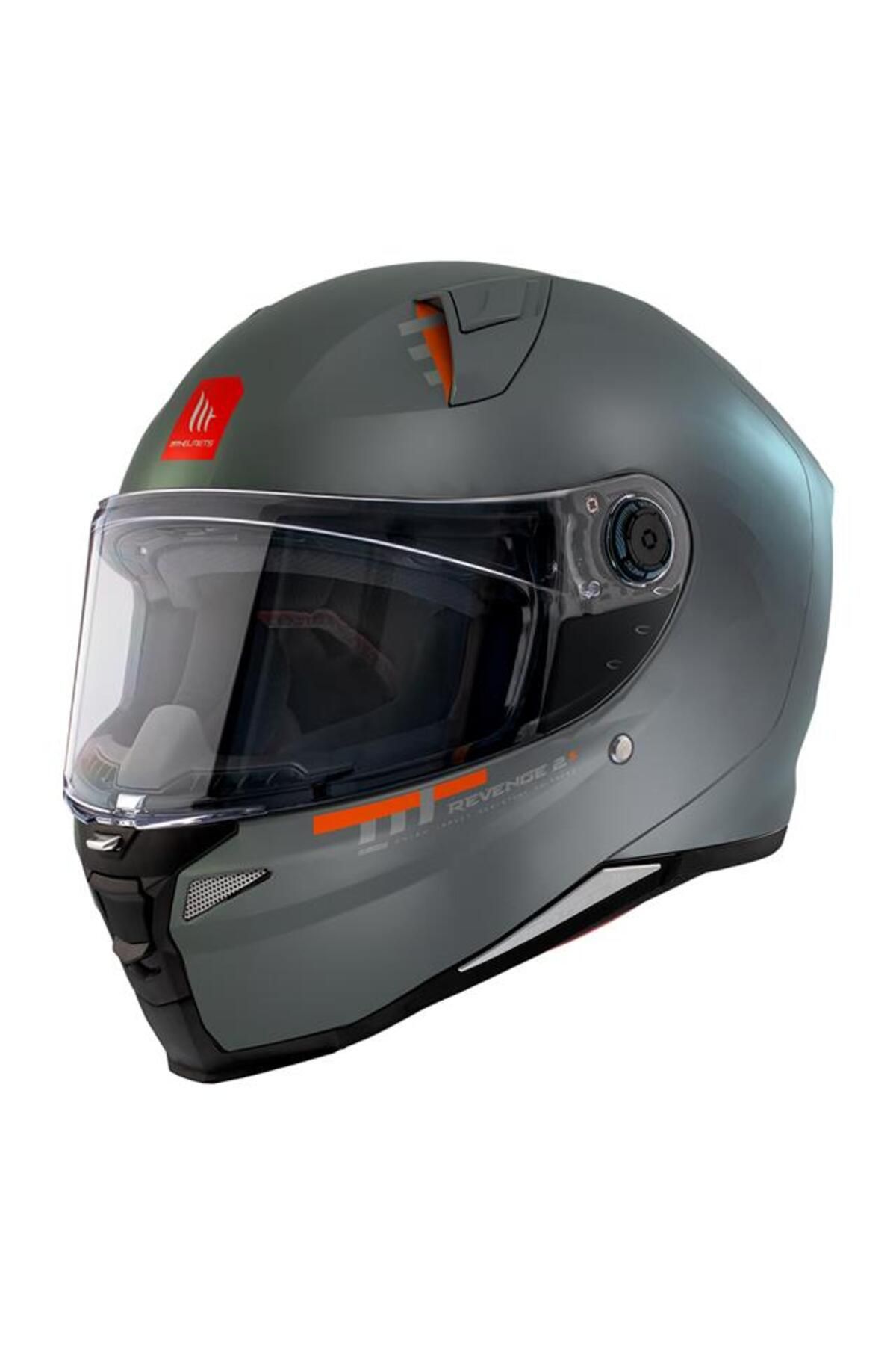 MT Revenge 2 S A12 Kapalı Kask Nardo Gri