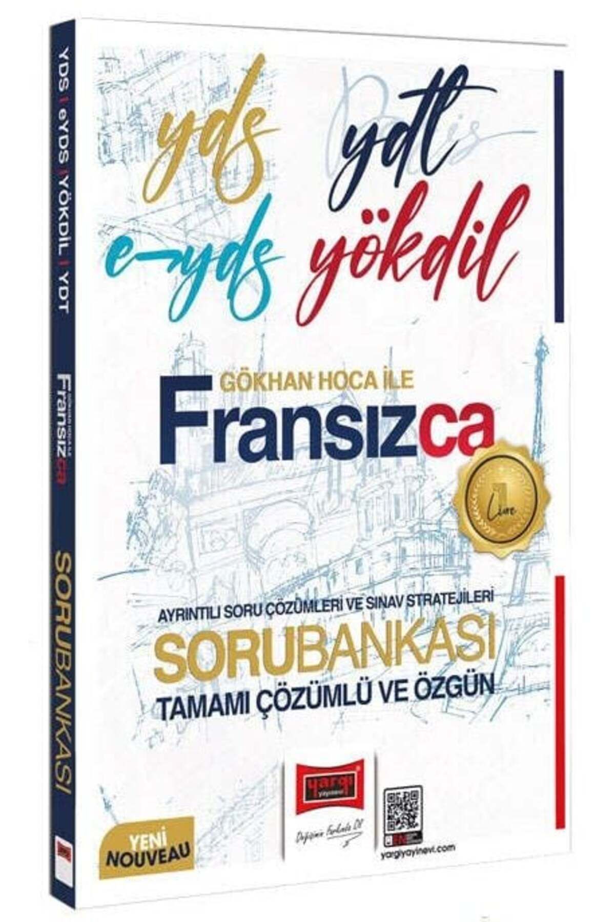 Parlayan Projeler Yargı YDS YDT EYDS YÖKDİL Fransızca Soru Bankası Çözümlü - Gökhan Yılmaz Yargı Yayınları