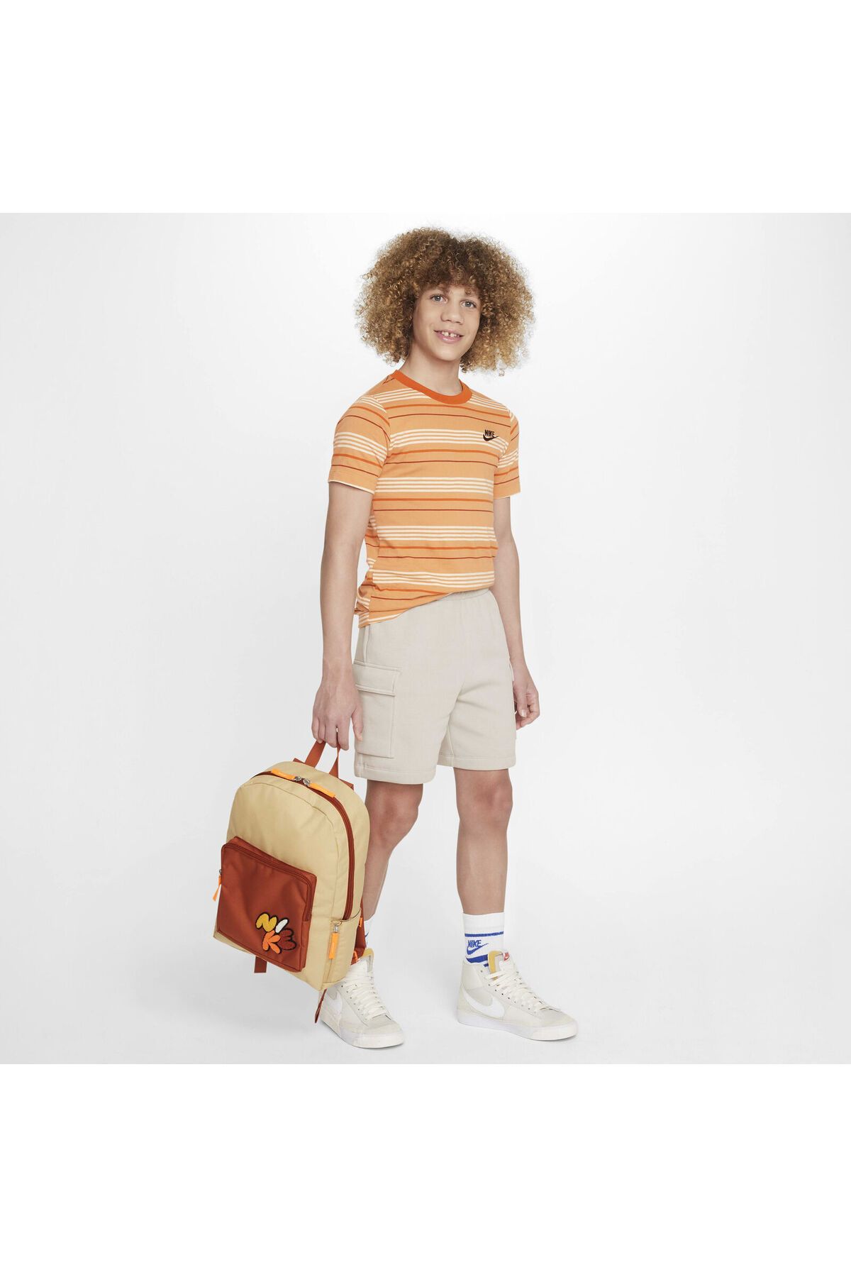Nike-Rucsac Nike Classic 16L Bej - Copii 2