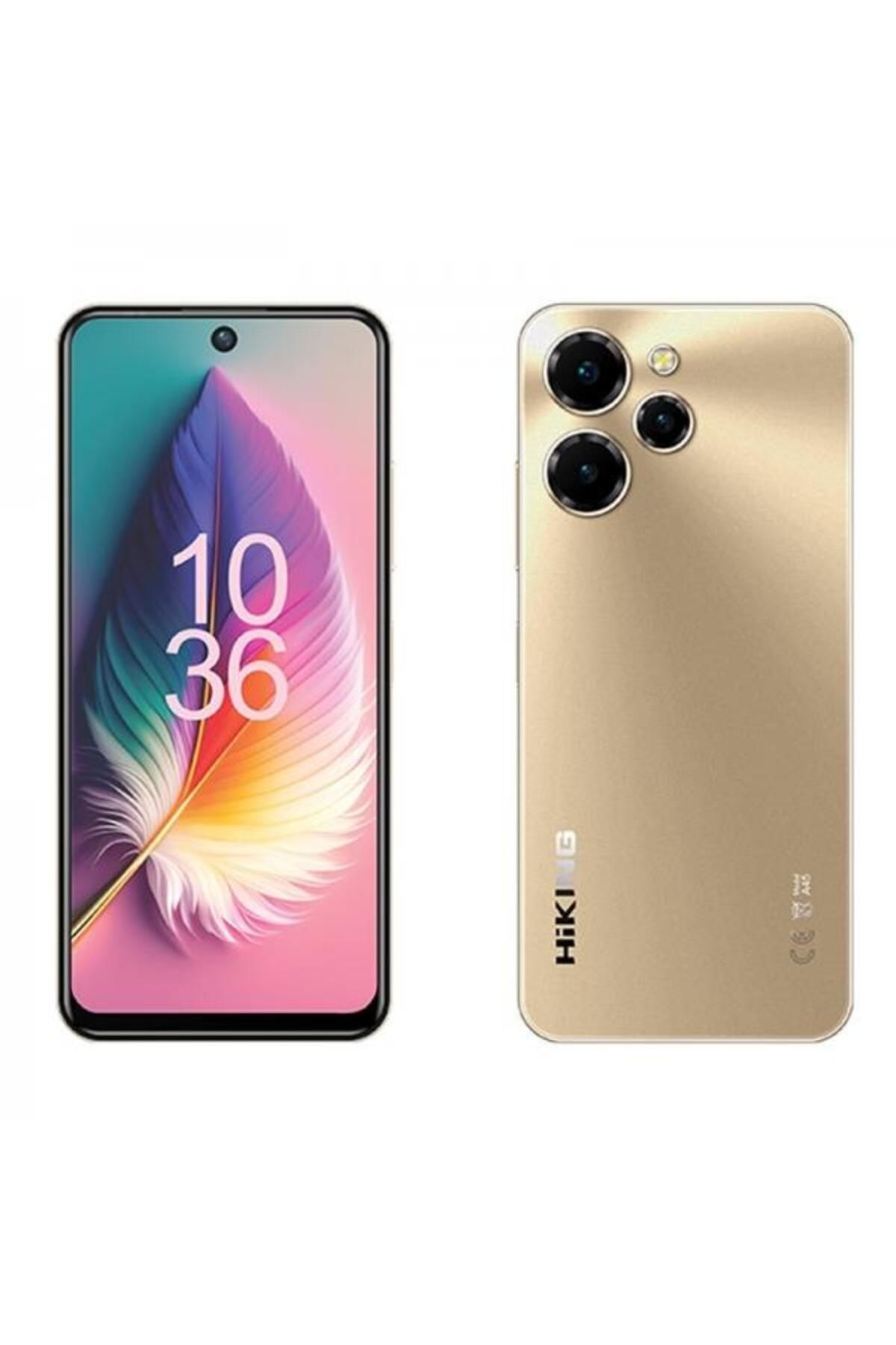 HİKİNG A45 6/128GB GOLD (TÜRKİYE GARANTİLİ)