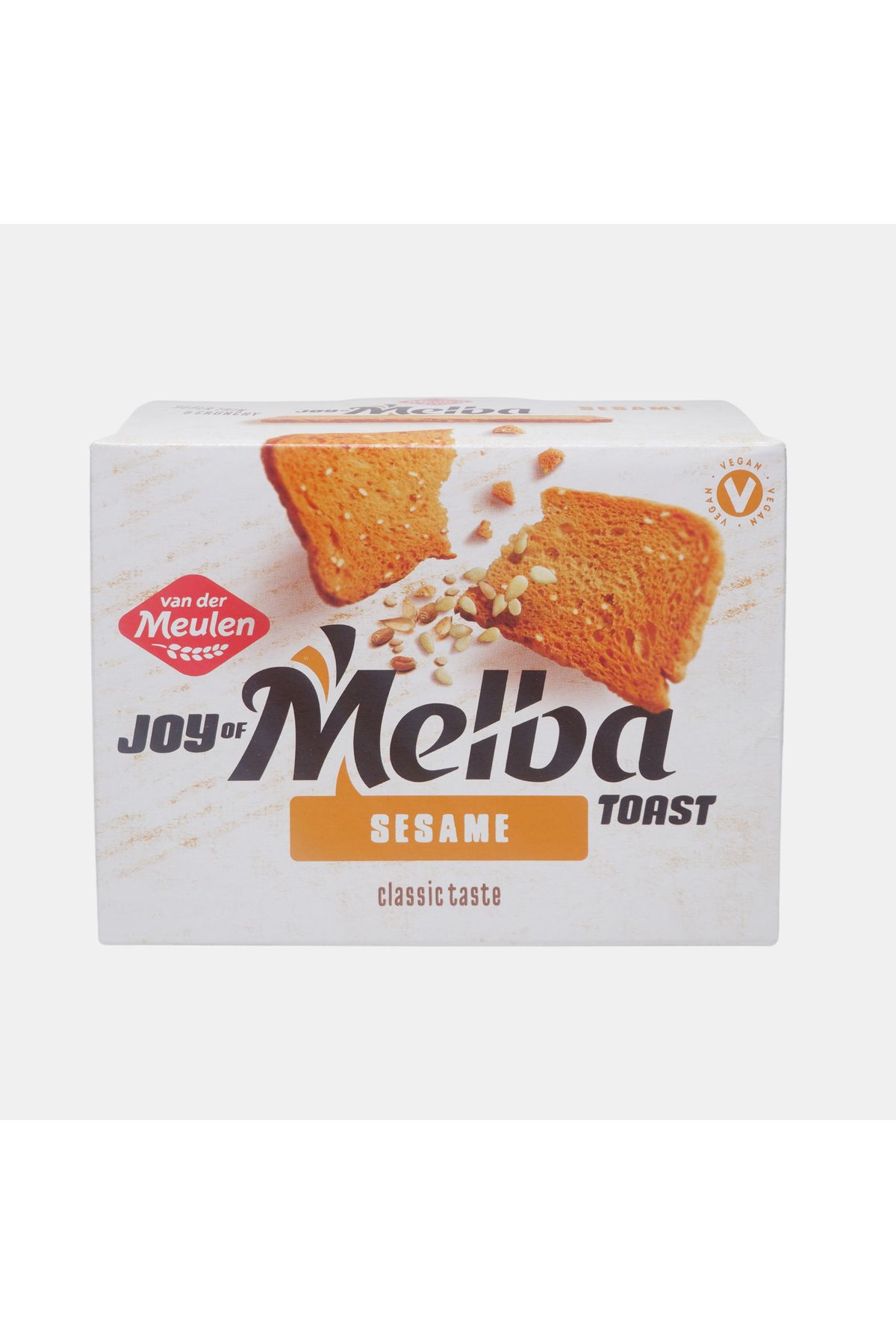 Van Der Meulen Melba Toast Susamlı 100 Gr