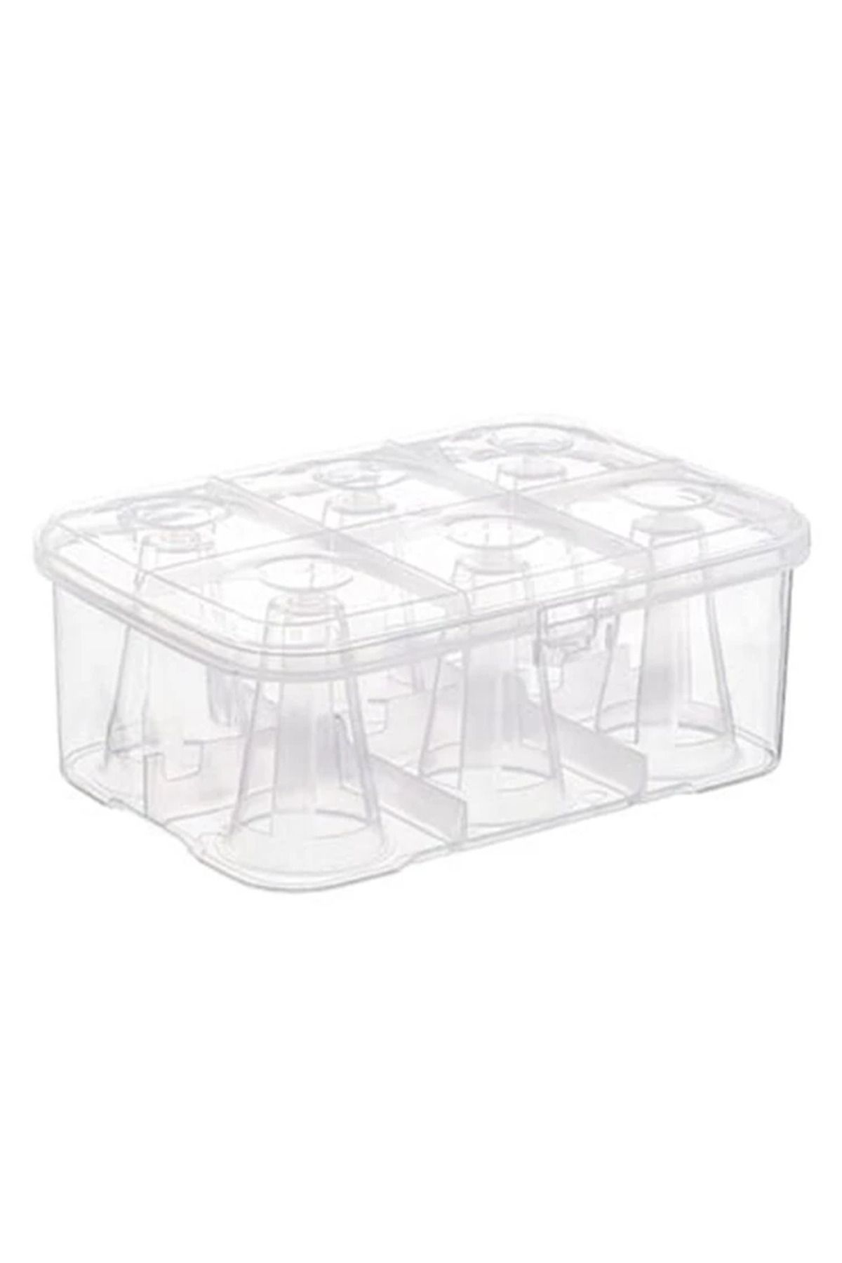 Easy Tedarik-6-Piece Water Cup & Cup Carrying Apparatus with Handle Royaleks-Ur-3448 1