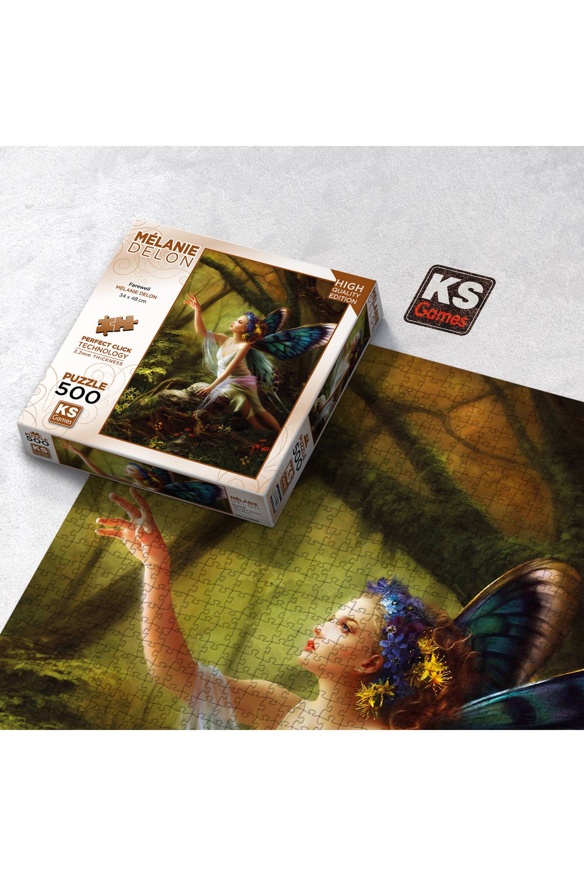 پازل معما 500 وداع اورجینال Ks Games