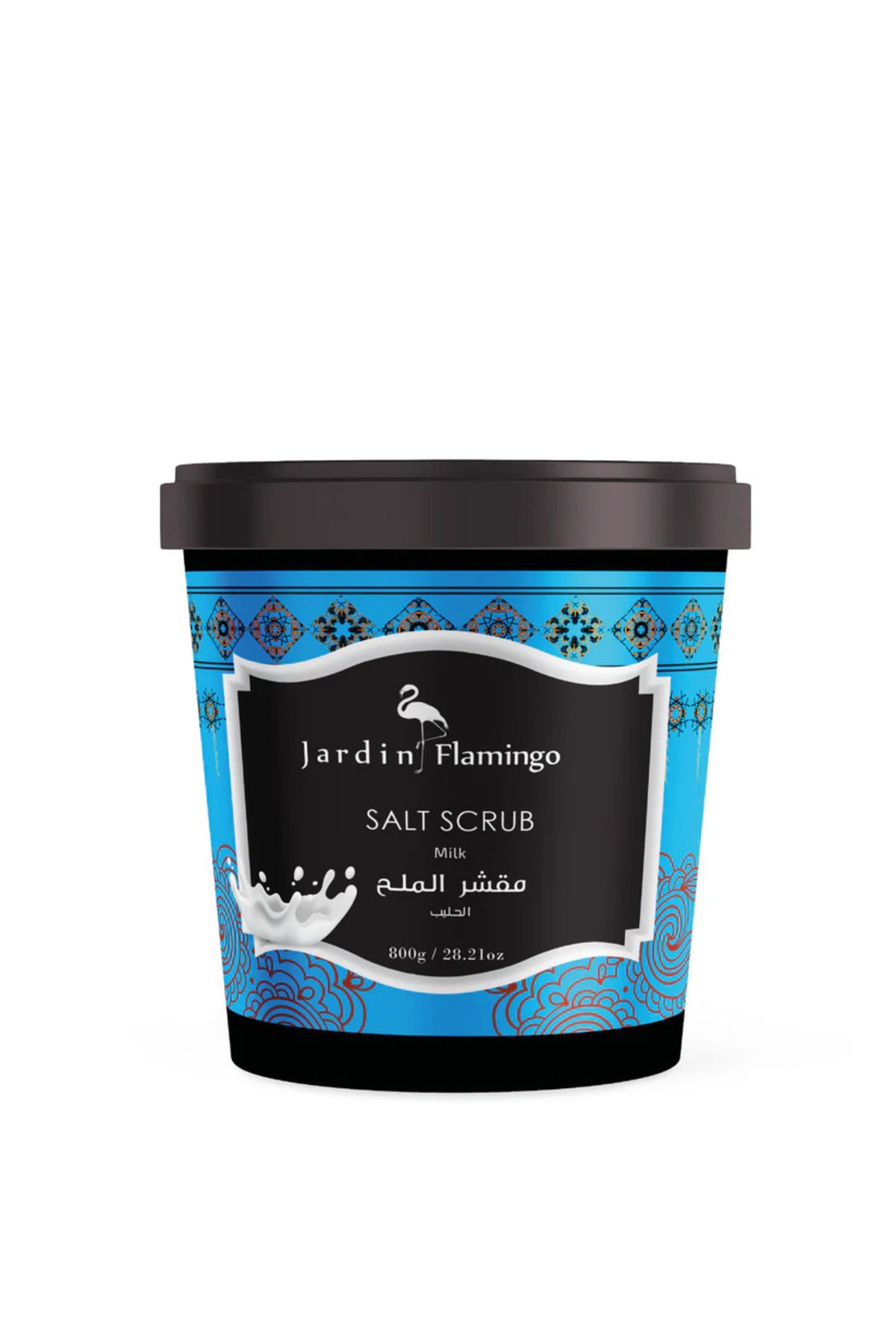 JARDİN FLAMİNGO SALT SCRUB MILK 800G