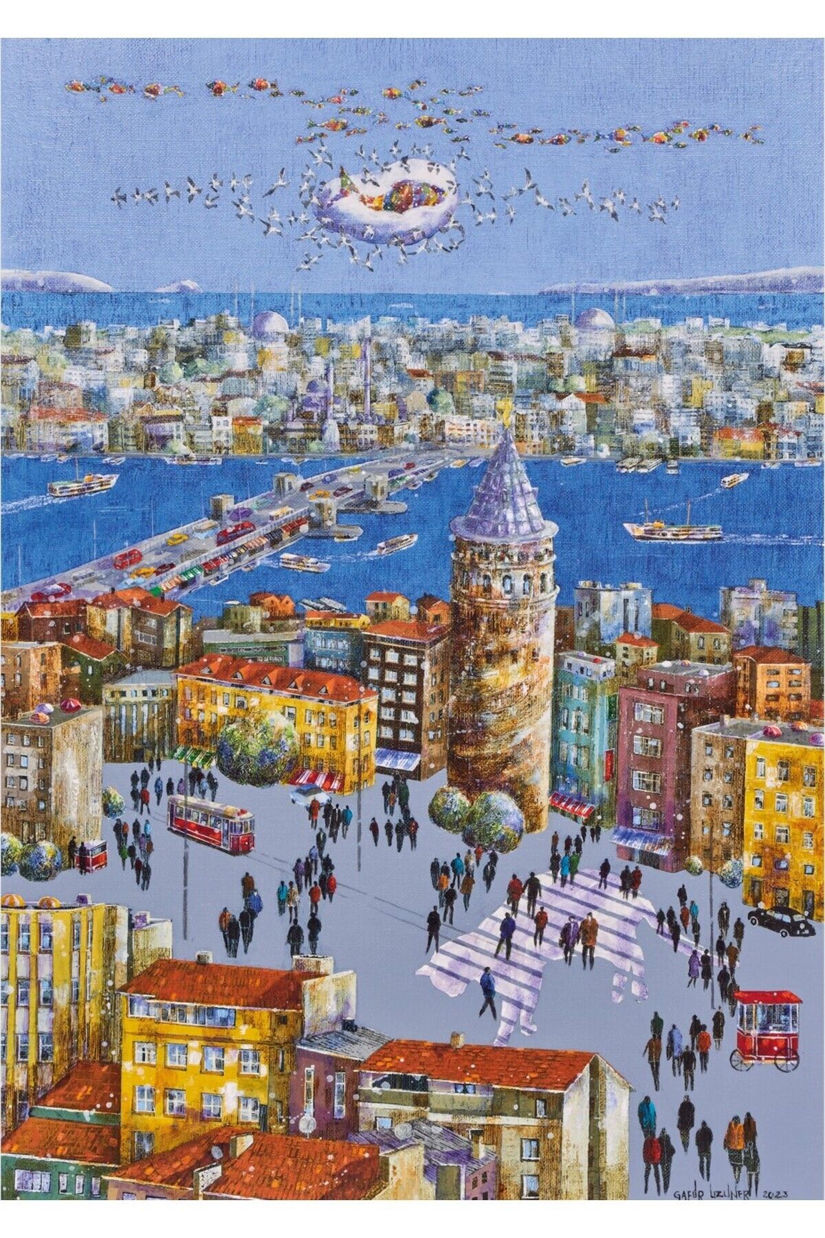 Ks Games-Iconic Galata 500 Piece Puzzle 6
