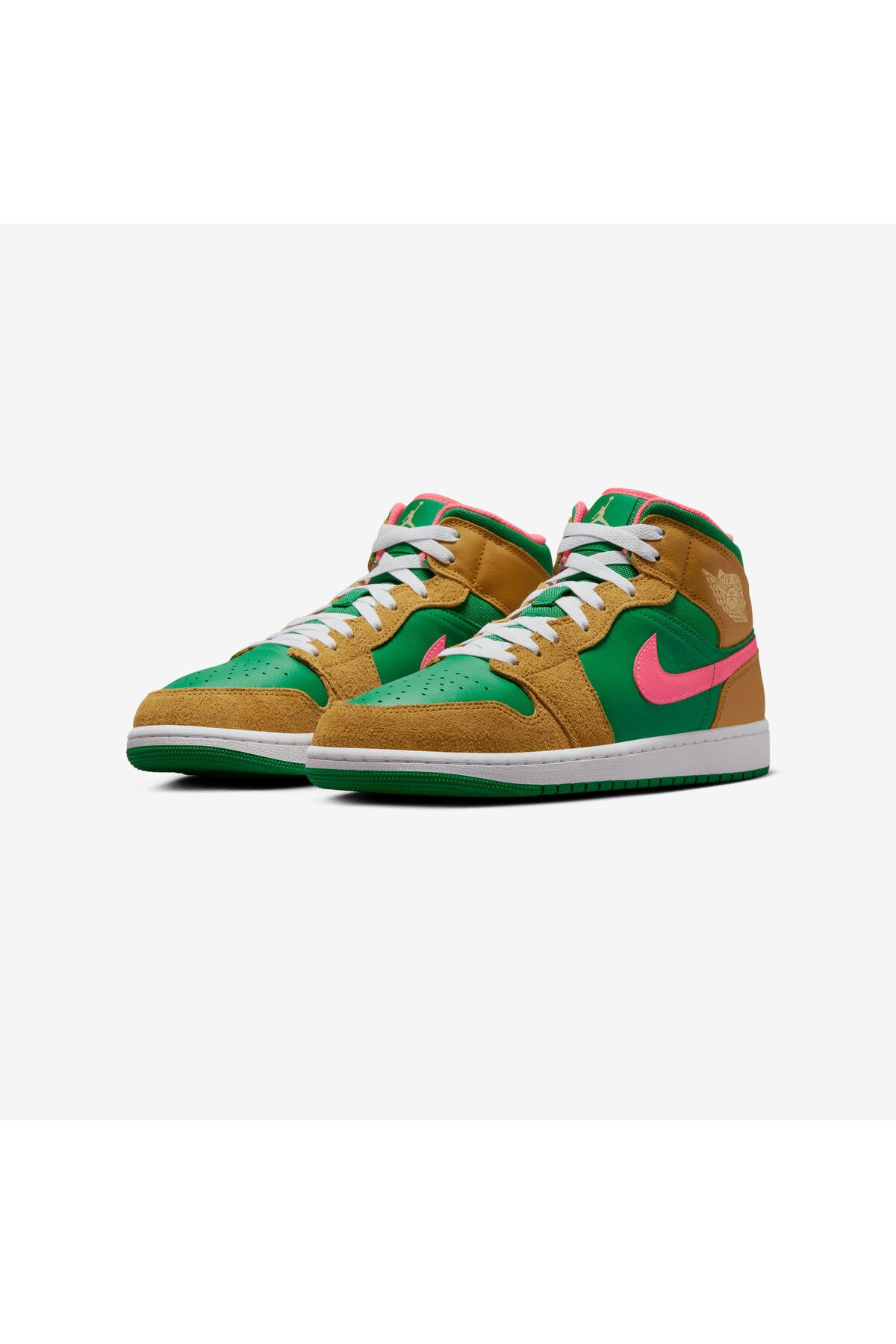 Nike AIR JORDAN 1 MID SE DX4332 700 (YARIM NUMARA BUYUK ALMANIZI ONERIYORUZ.)