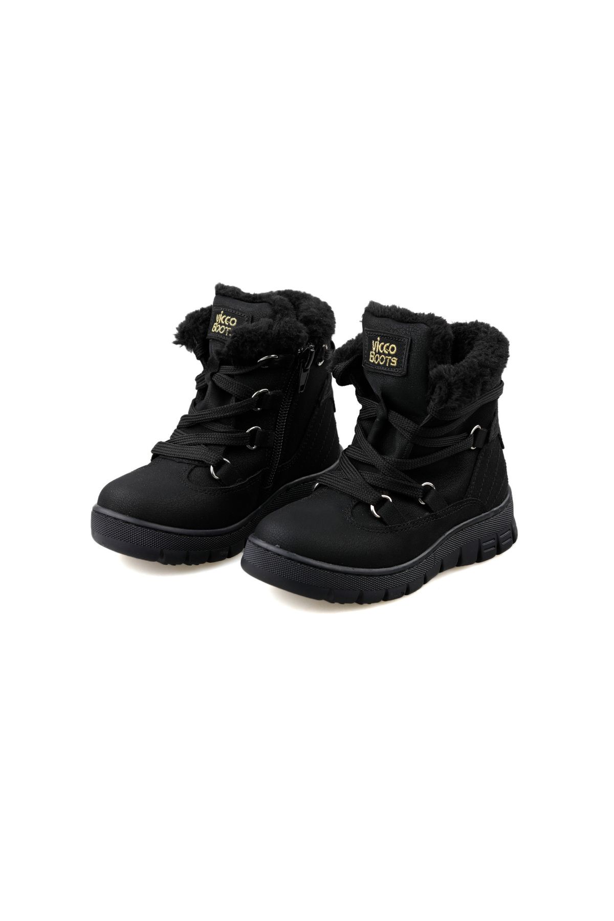 Vicco-Kappa Kids Daily Shearling Boots 946.P20K.222-02 Black 3