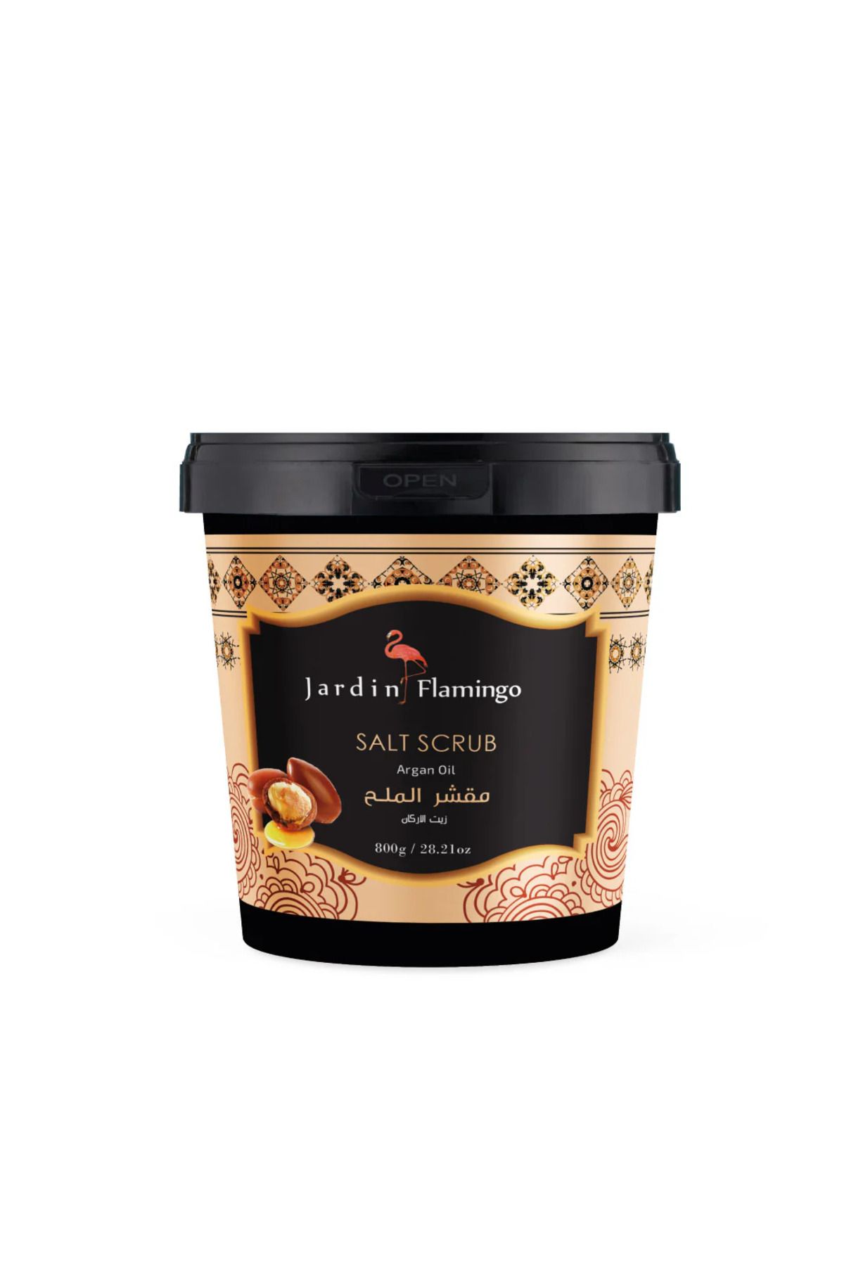 JARDİN FLAMİNGO Salt Scrub Argan 800 gr