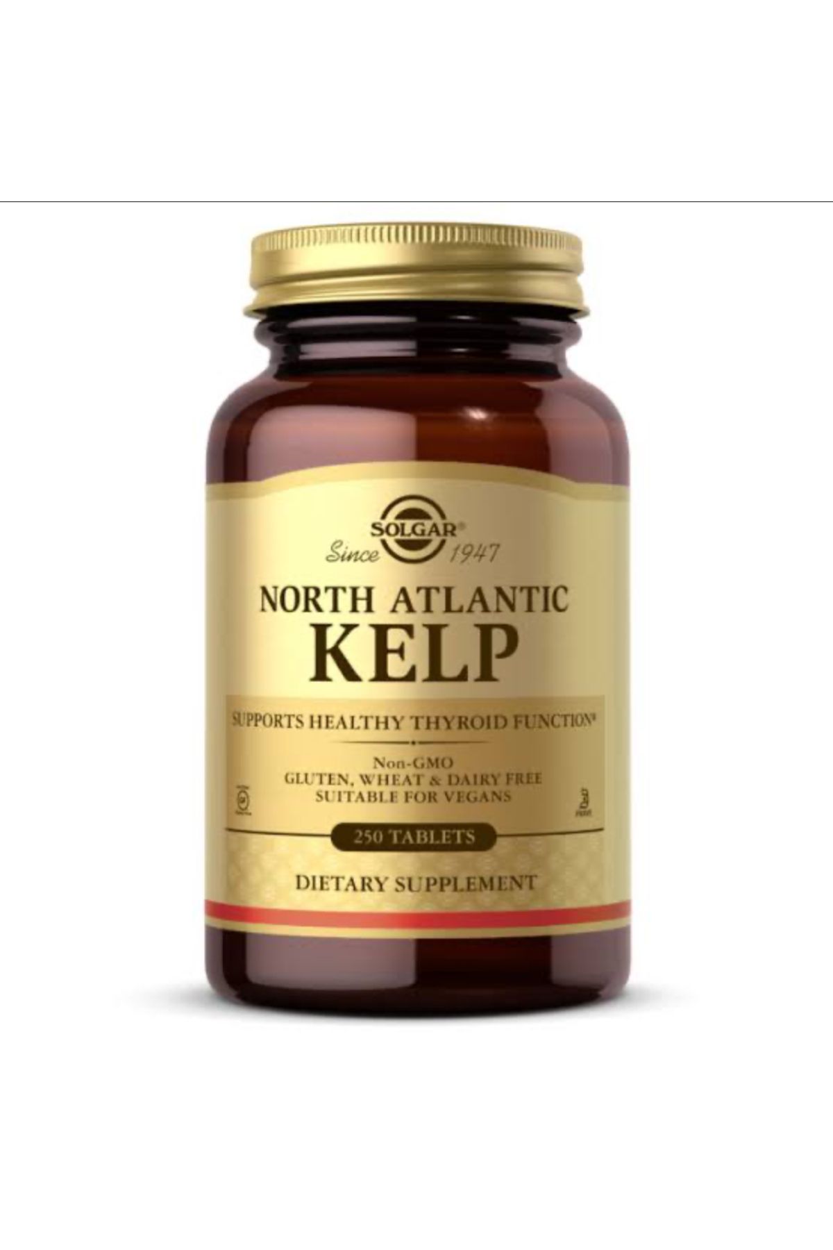 SOL GAR North Atlantic Kelp, 250 Tablets vs78