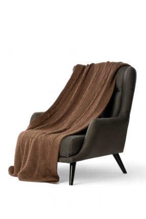 WOOLHOME TRİKO ÖRGÜ TV ŞALI 170X130