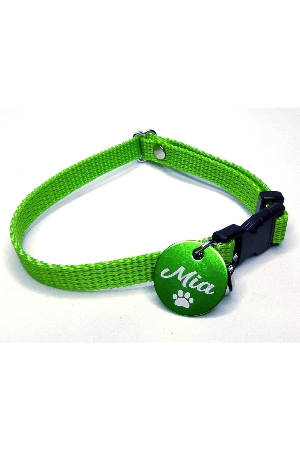 Ayz Aksesuar-named Cat Collar, cat name tag, cat tag, cat collar, cat medallion, colorful cat tag 4
