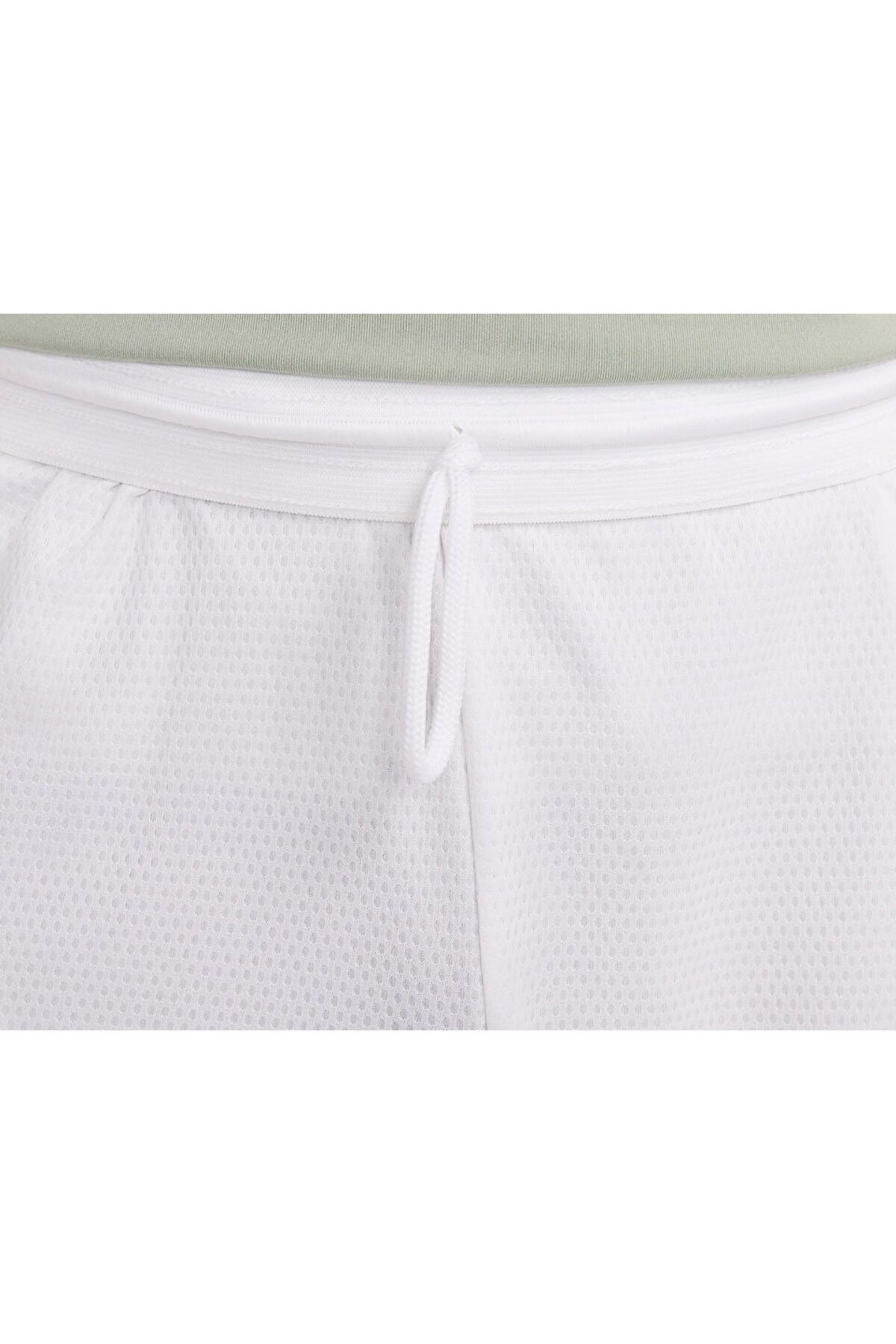 Nike-White Dri-Fit Icon Men's Basketball Shorts - Dv9524-102 5