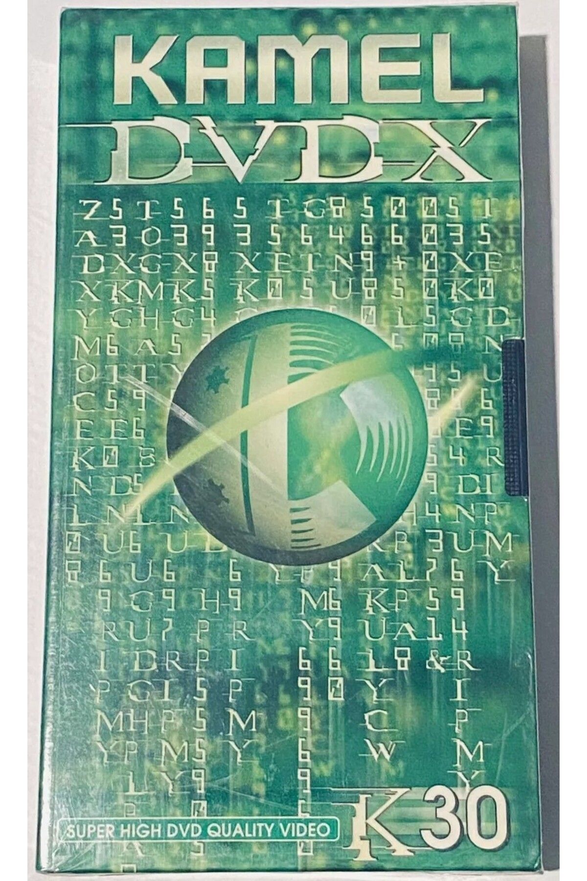 DVD Kamel DVD X K-30 (Super High DVD Quality Video) Boş VHS Kaset