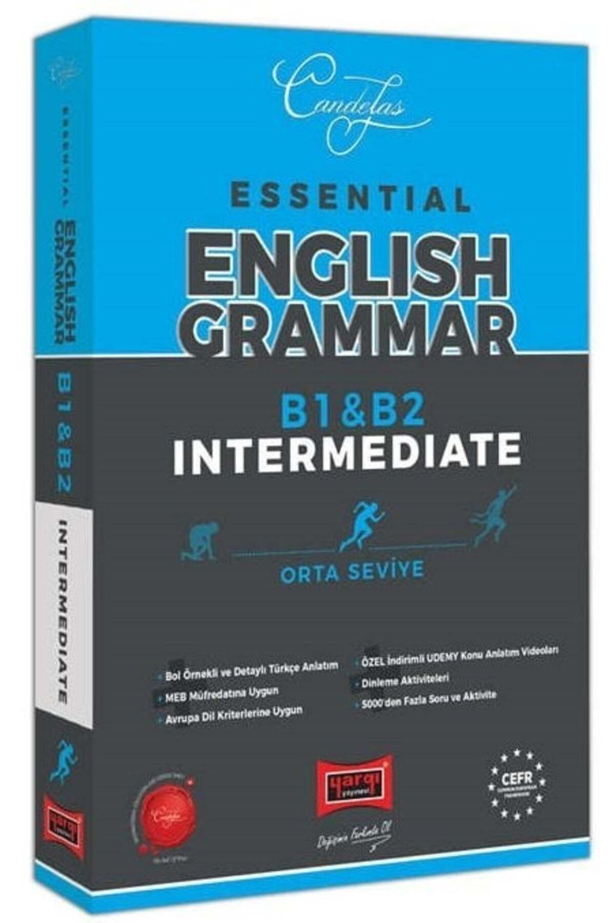 Parlayan Projeler Yargı YDS YÖKDİL TOEFL IELTS Essential English Grammar B1 B2 Intermediate Orta Seviye Yargı Yayınla