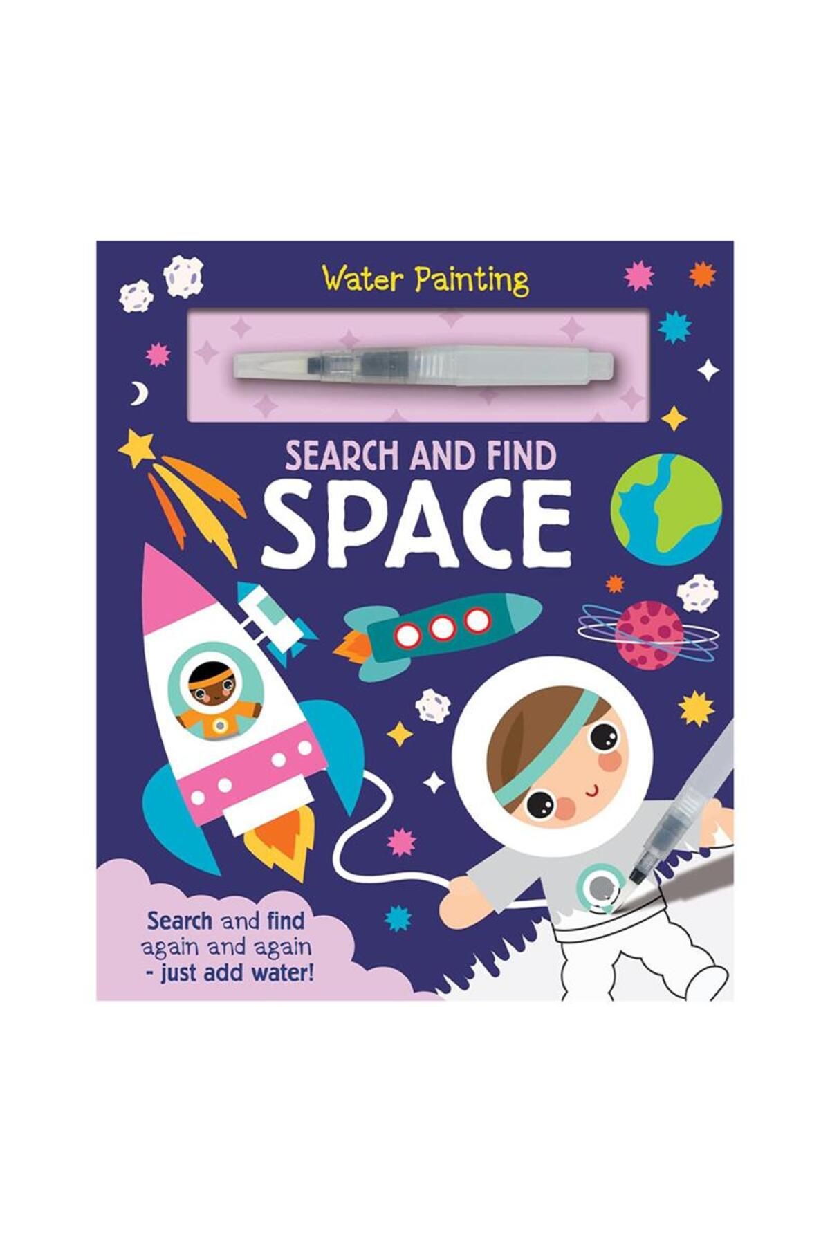 Imagine That Water Painting - Search And Find Space