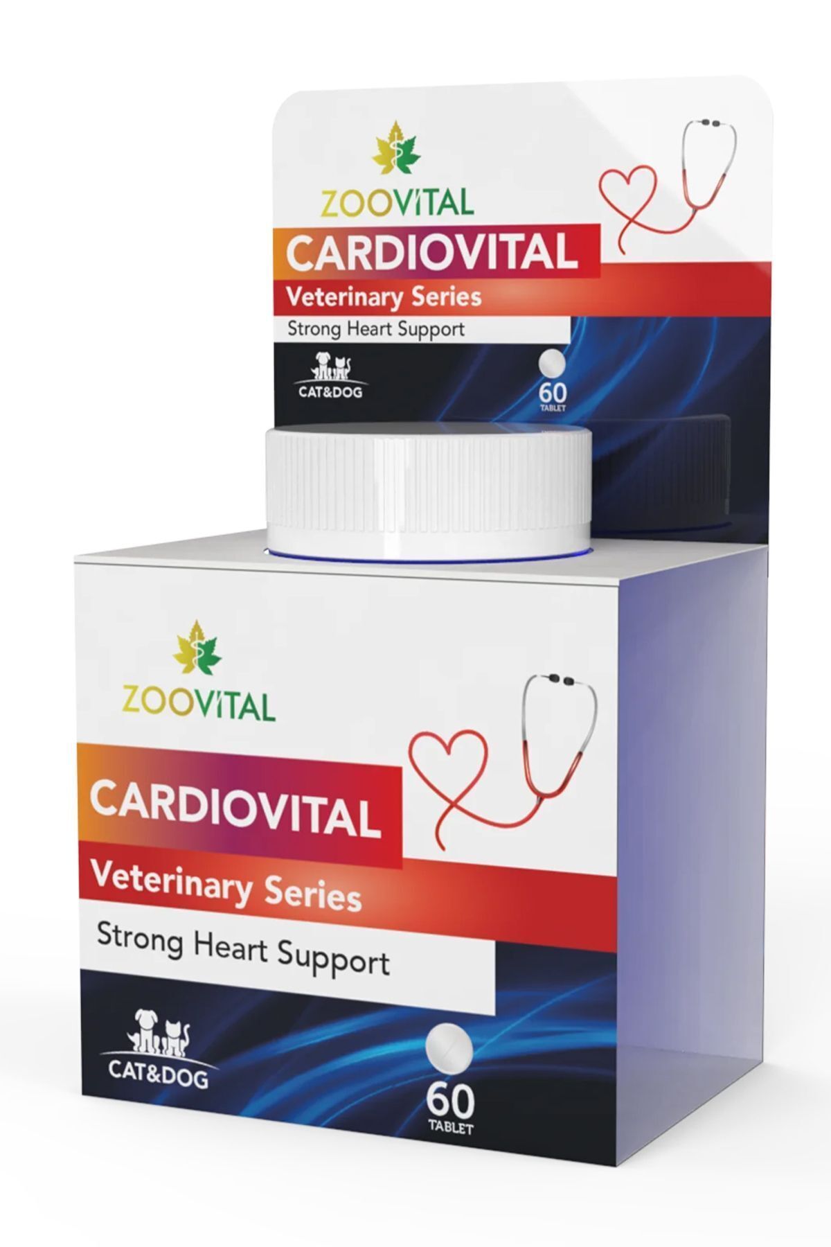 Virbac Cardiovital Kedi Ve Köpekler Için Kalp Desteği