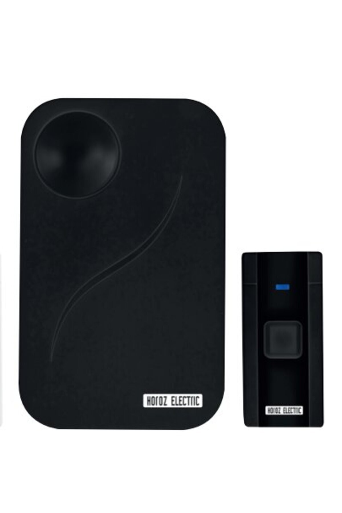 Genel Markalar HOROZ FUJI-D 3VDC FULL SİYAH KABLOSUZ KAPI ZİLİ
