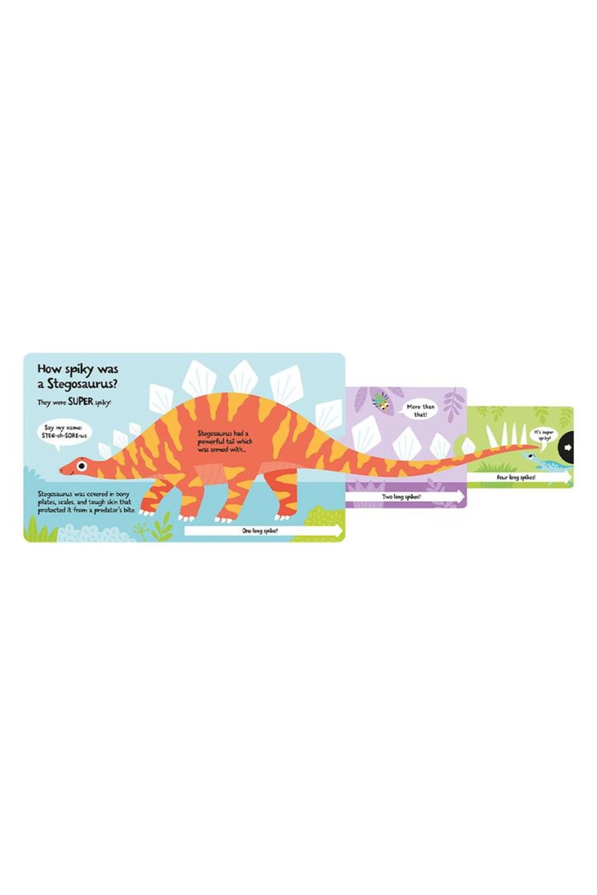 Imagine That-How Toothy Is a T. Rex - Board Book 6