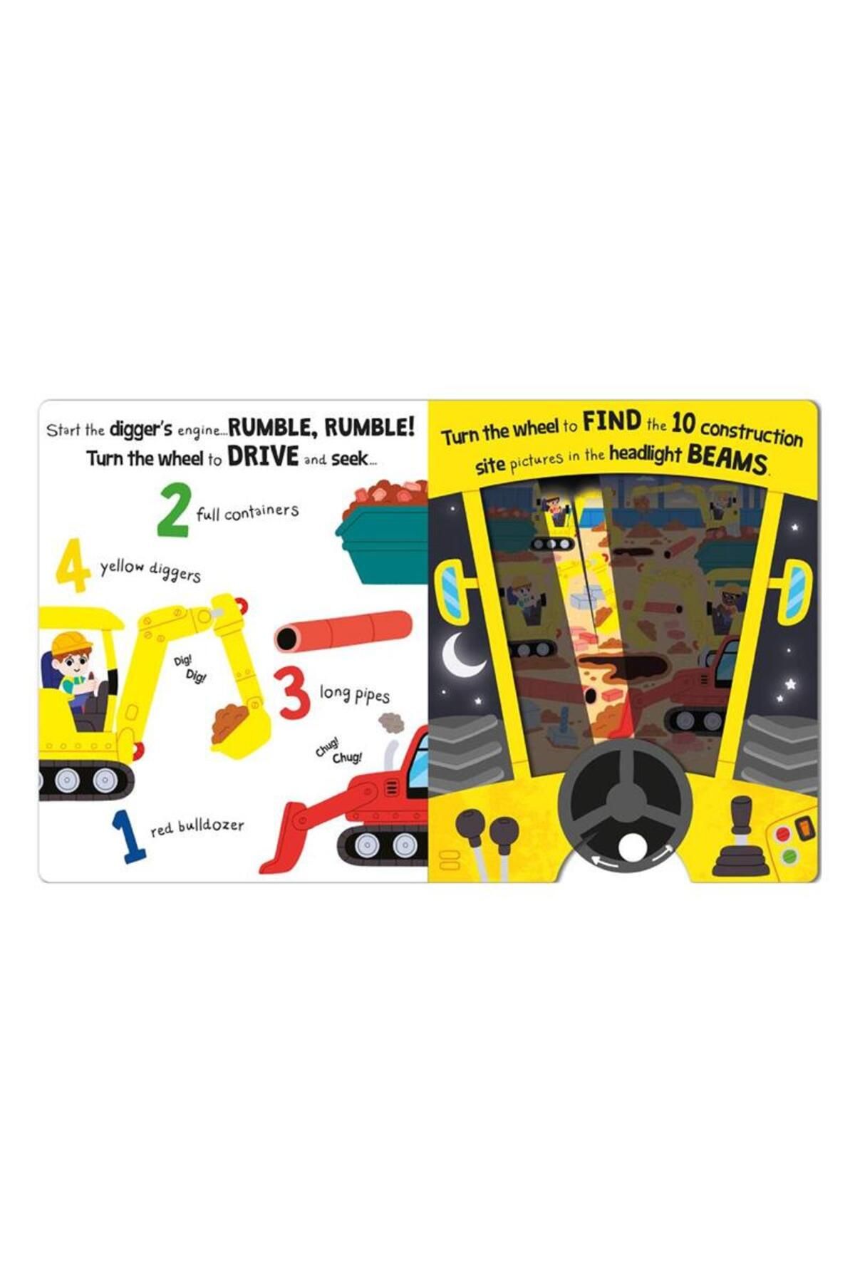 Imagine That-Drive and Seek Digger - a Magic Headlight Book 4