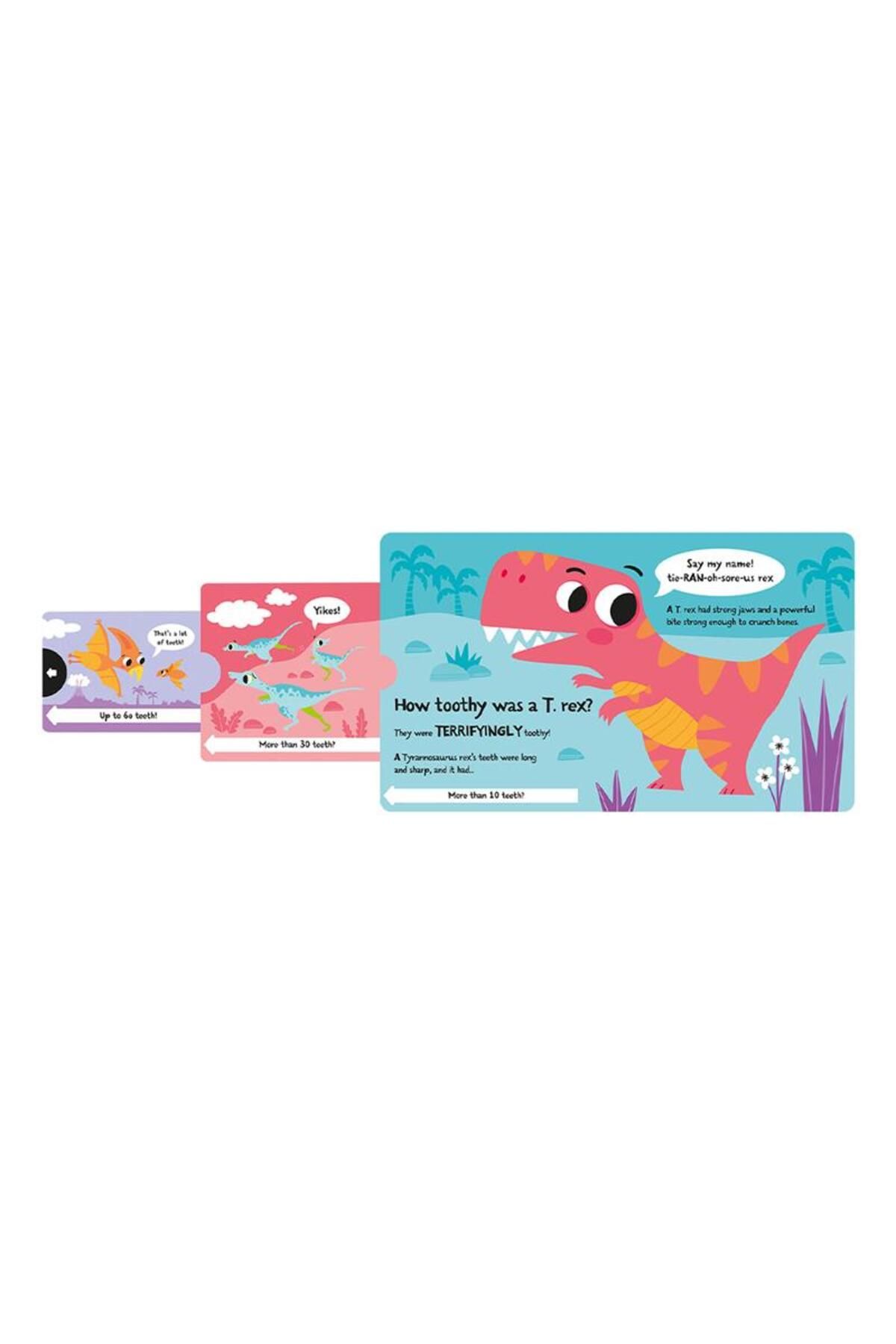 Imagine That-How Toothy Is a T. Rex - Board Book 3