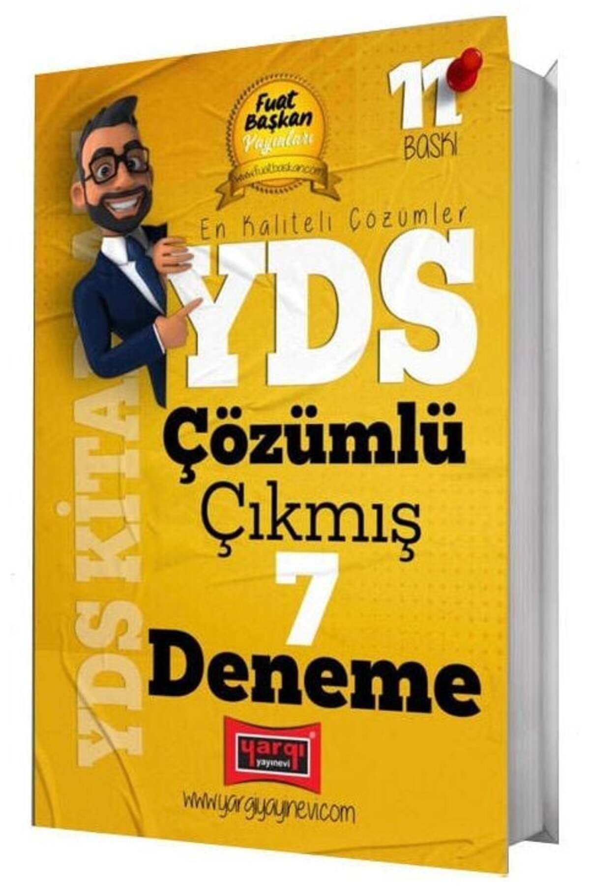 Parlayan Projeler Yargı YDS Çıkmış 7 Deneme Çözümlü 11. Baskı - Fuat Başkan Yargı Yayınları