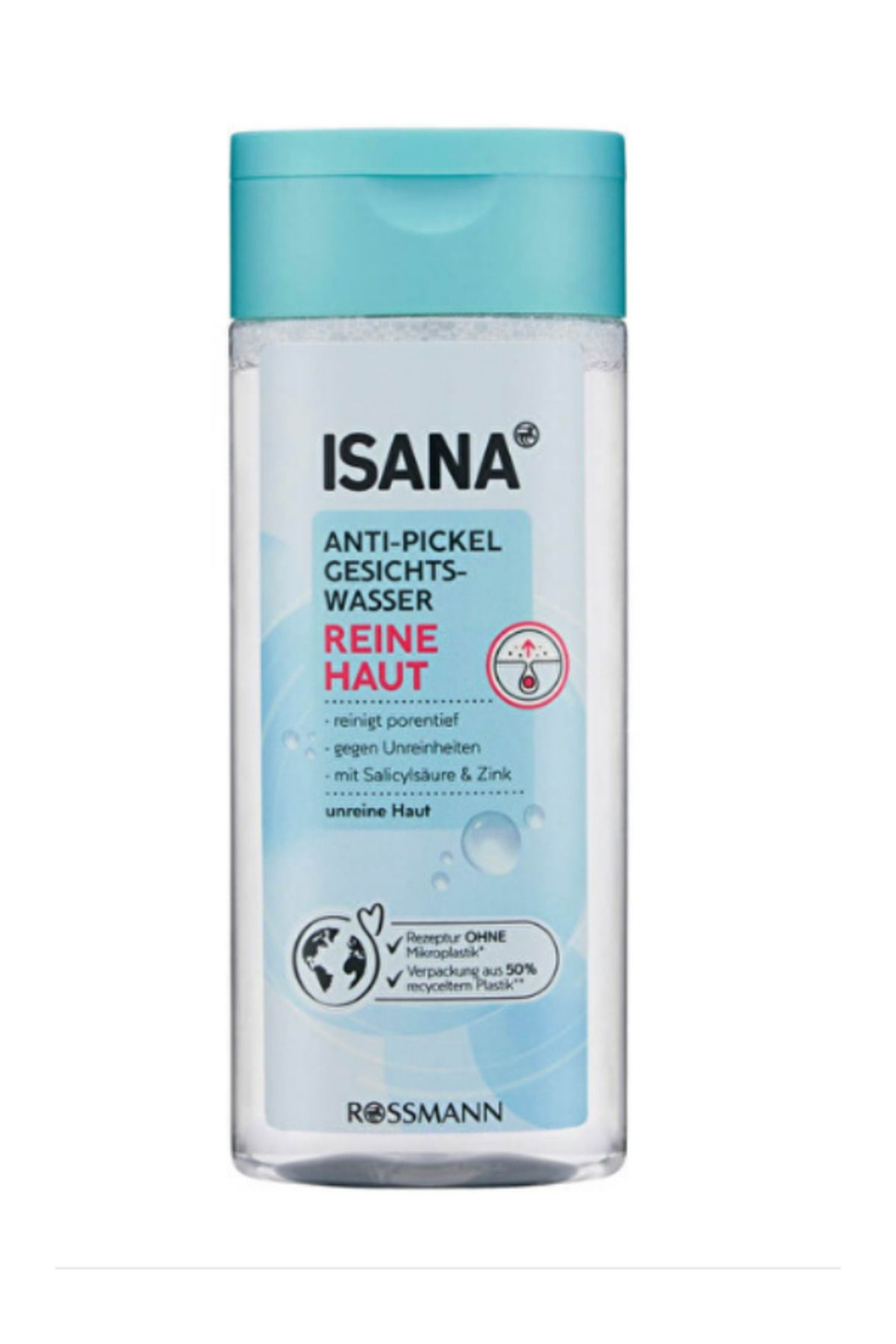 ROSSMANN Reine Haut Sebum Dengeleyici Tonik Yağlı Ciltler İçin 200 ml