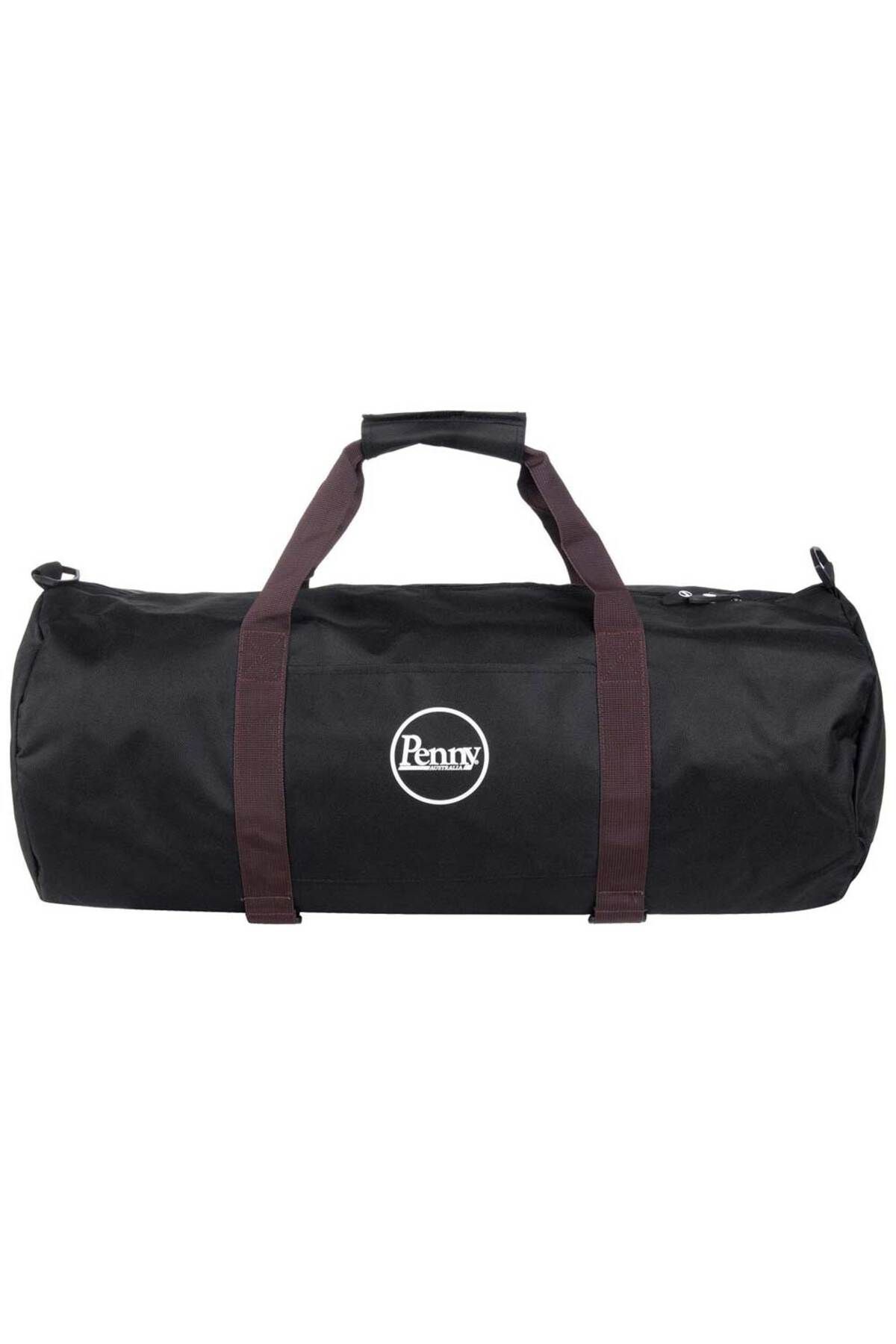 PENNY-Duffel Bag - Black / Brown 1