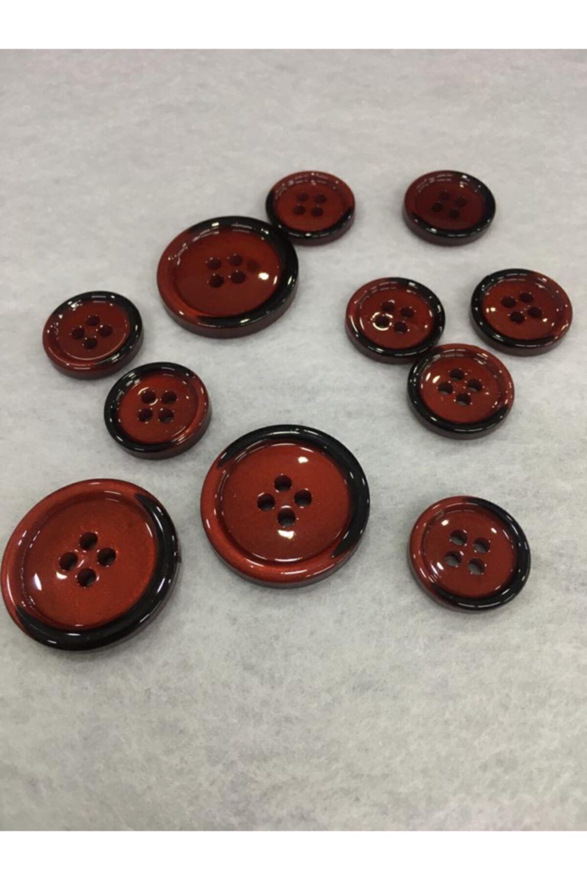 karantuhafiye Blazer Ceket Düğme Takımı Mine Kaplı Siyah Atımlı