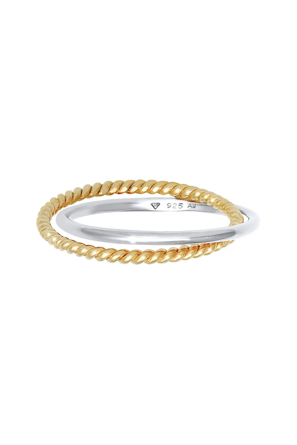 ELLI-Inel pentru dama Wrap Classic Filigrane Twisted Trend în argint 925 2