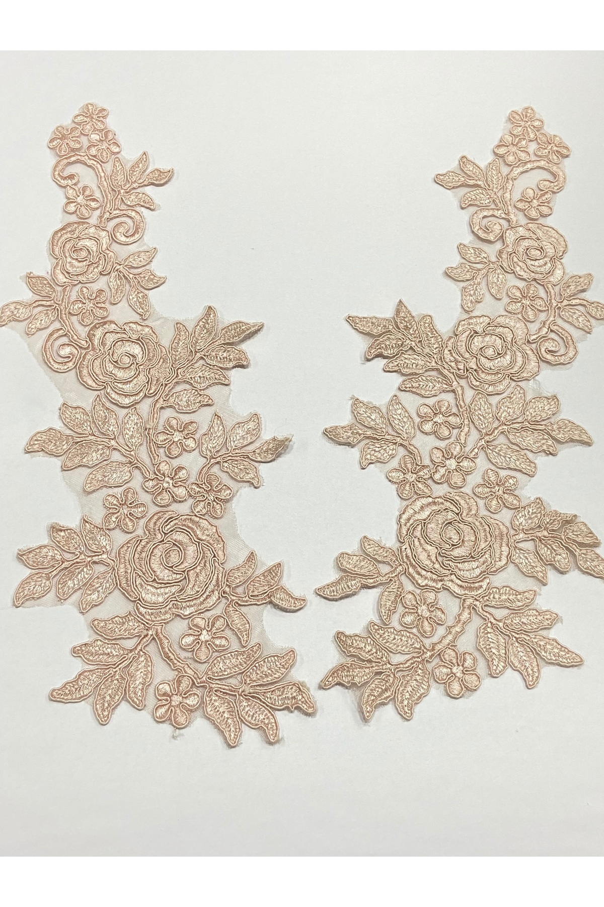 Guipure Applique /Set of 2