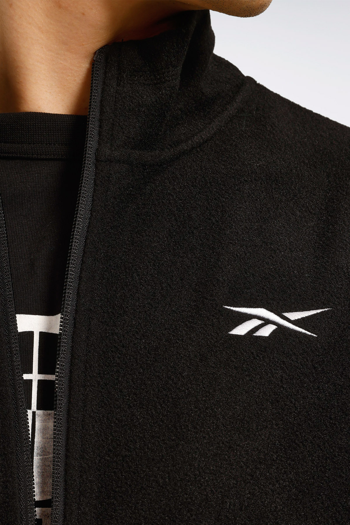 کفش مردانه پشمی مشکی ID -F FLEECE FZ — مشکی ID REEBOK-F FLEECE FZ — تصویر 4 از 8