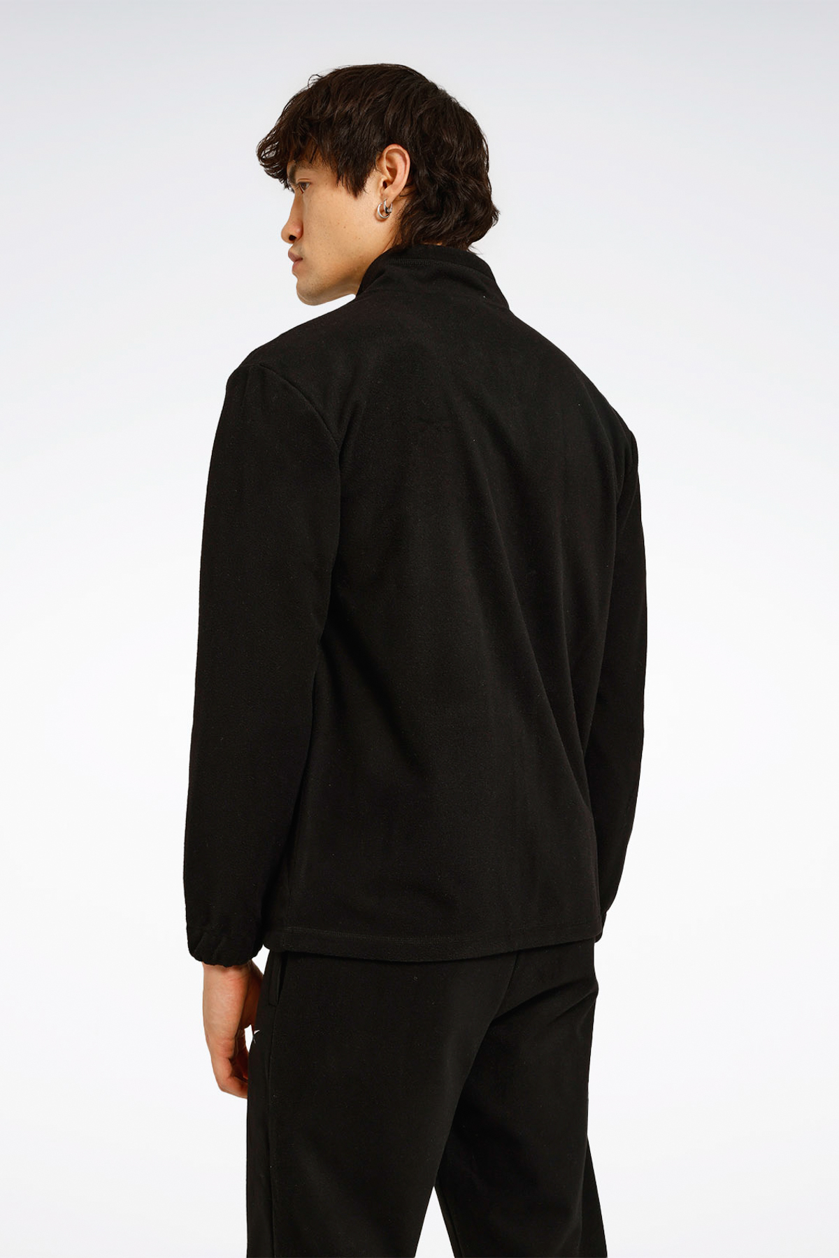 کفش مردانه پشمی مشکی ID -F FLEECE FZ — مشکی ID REEBOK-F FLEECE FZ — تصویر 2 از 8